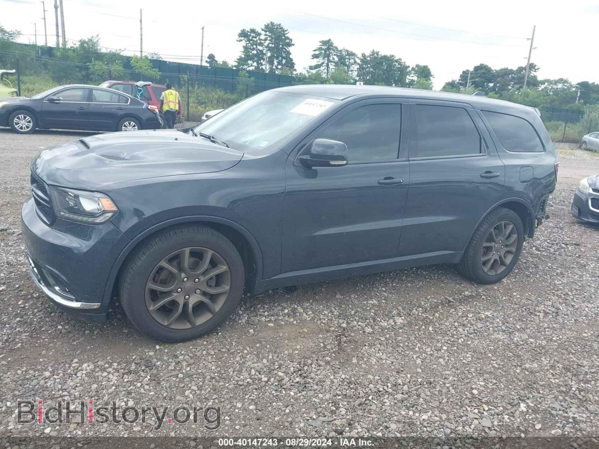 2017 DODGE DURANGO - VIN: 1C4SDJCT7HC817307 - Photo 2