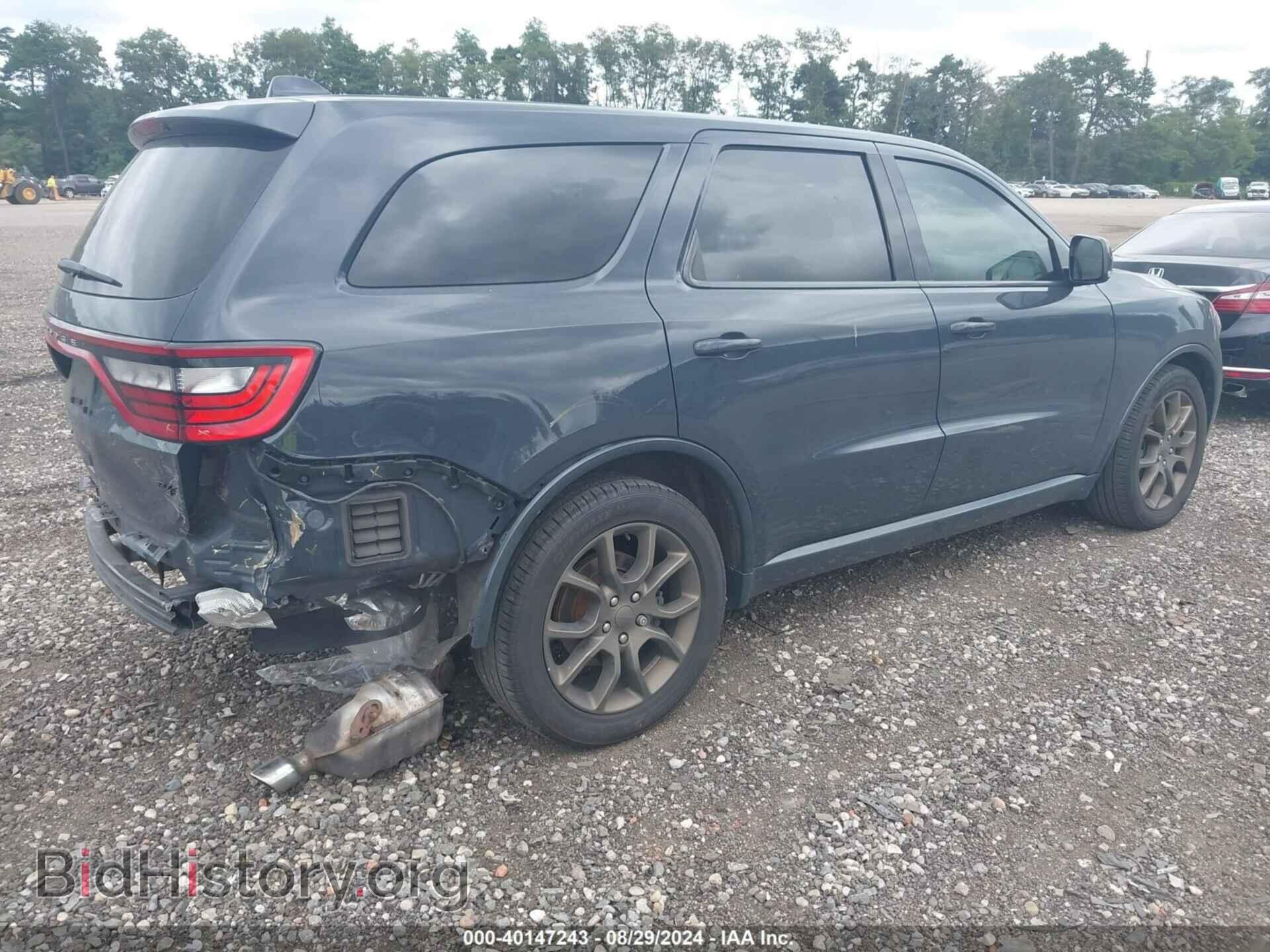 2017 DODGE DURANGO - VIN: 1C4SDJCT7HC817307 - Photo 4