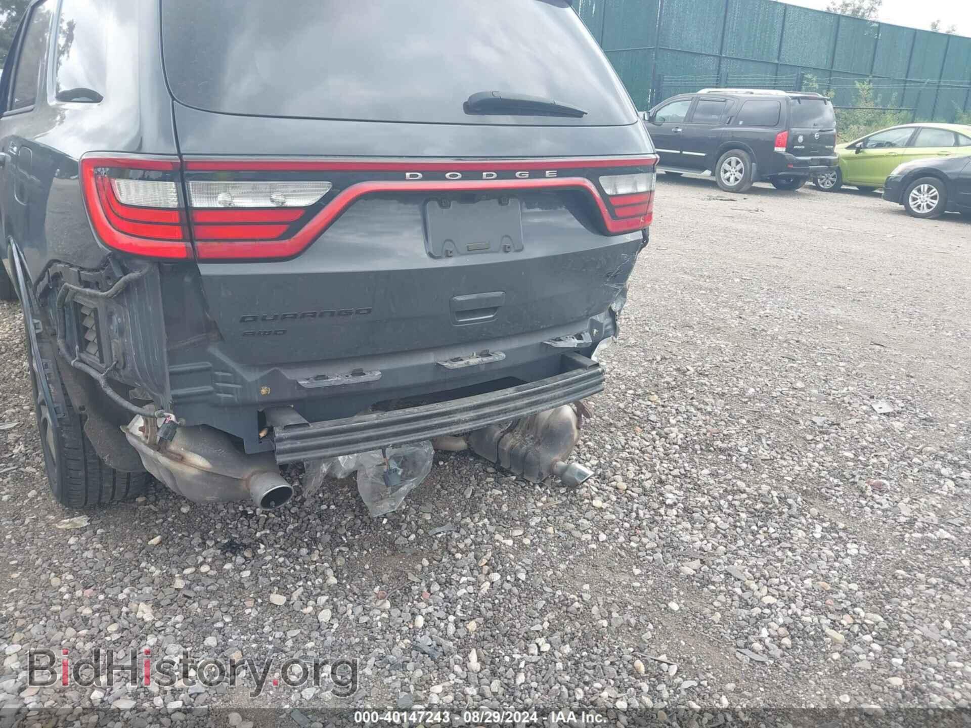 2017 DODGE DURANGO - VIN: 1C4SDJCT7HC817307 - Photo 6