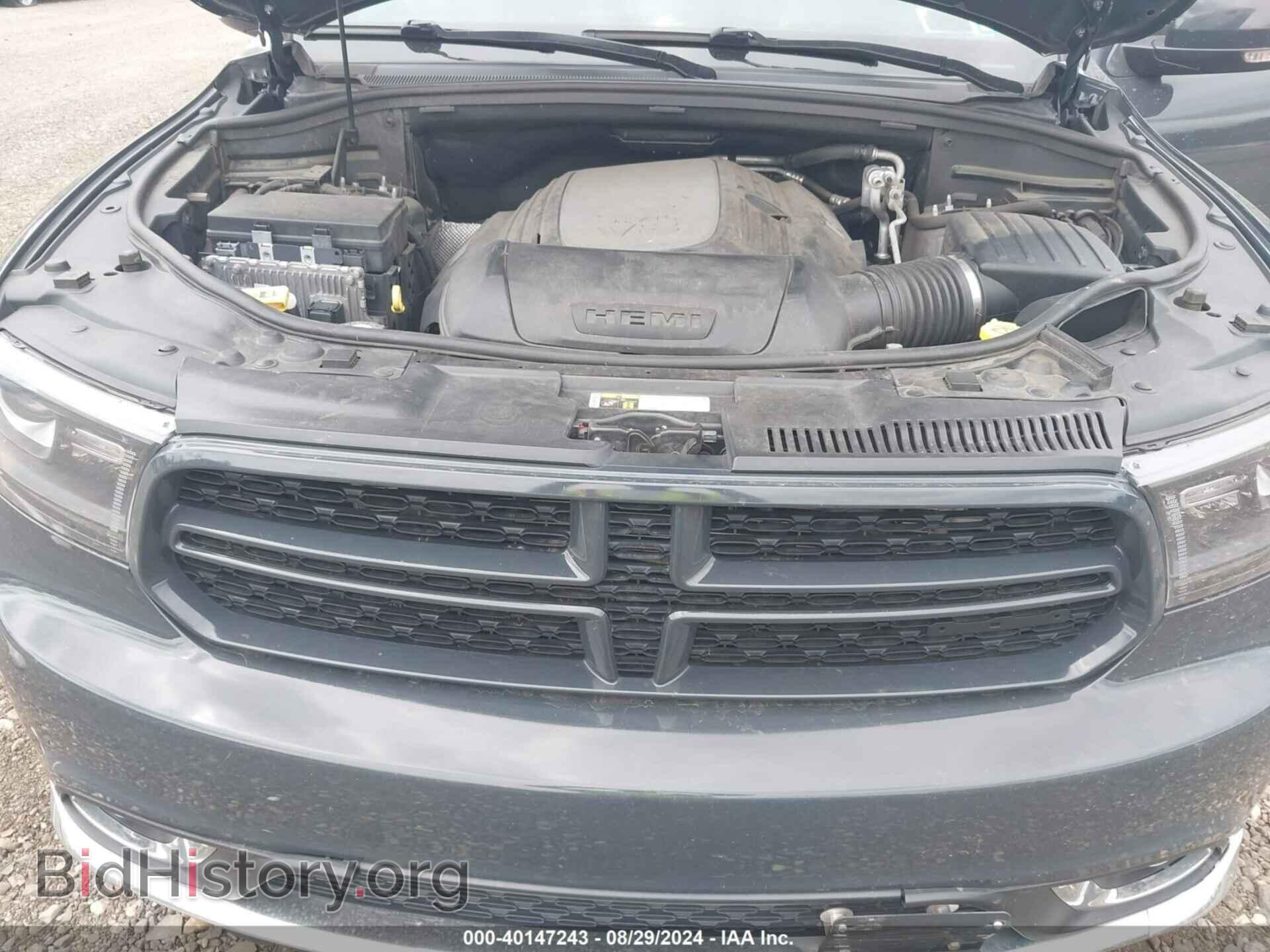 2017 DODGE DURANGO - VIN: 1C4SDJCT7HC817307 - Photo 10