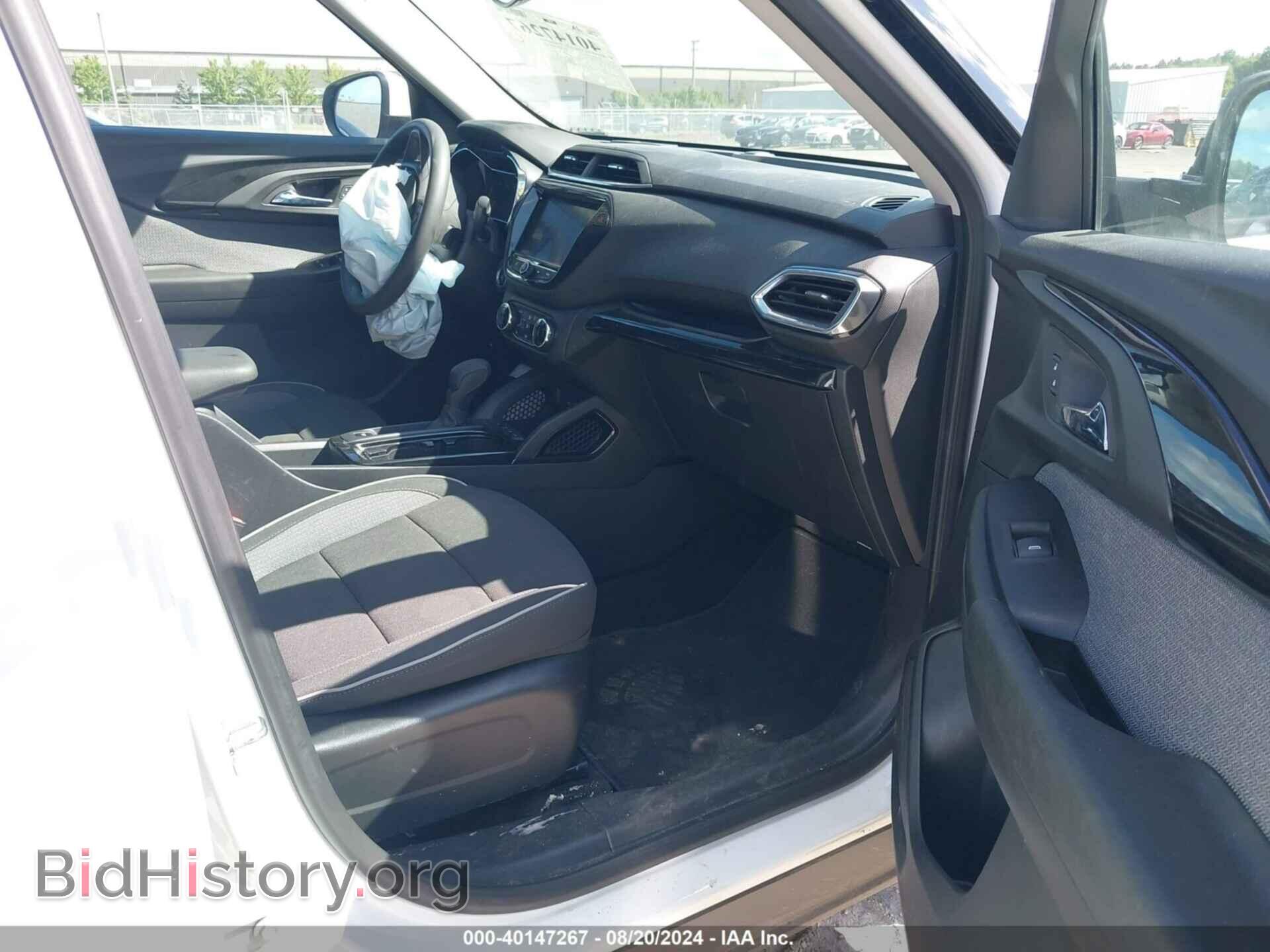 2023 CHEVROLET TRAILBLAZER - VIN: KL79MRSL9PB113321 - Фото 5