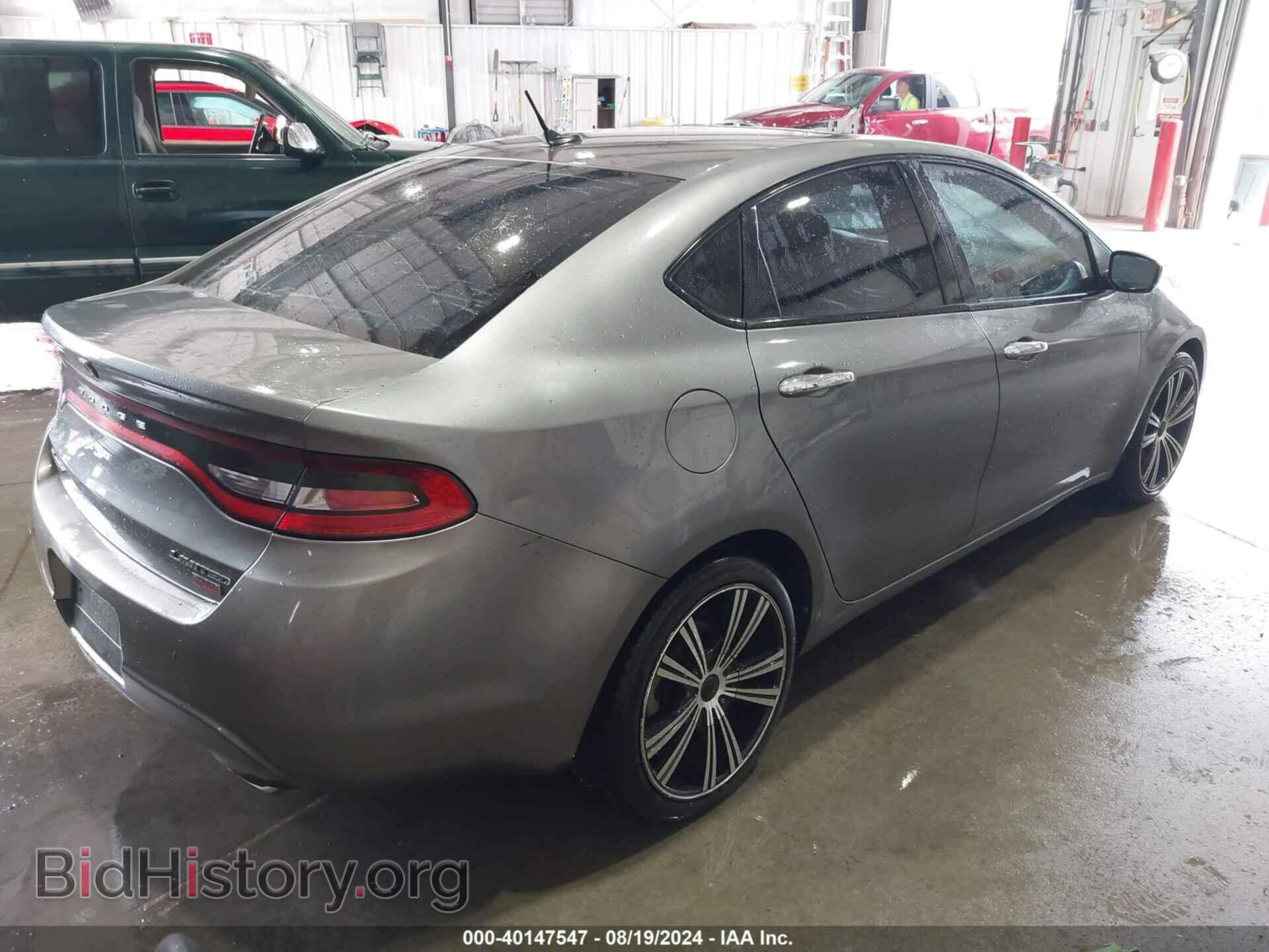 2013 DODGE DART - VIN: 1C3CDFCH3DD703259 - Photo 4