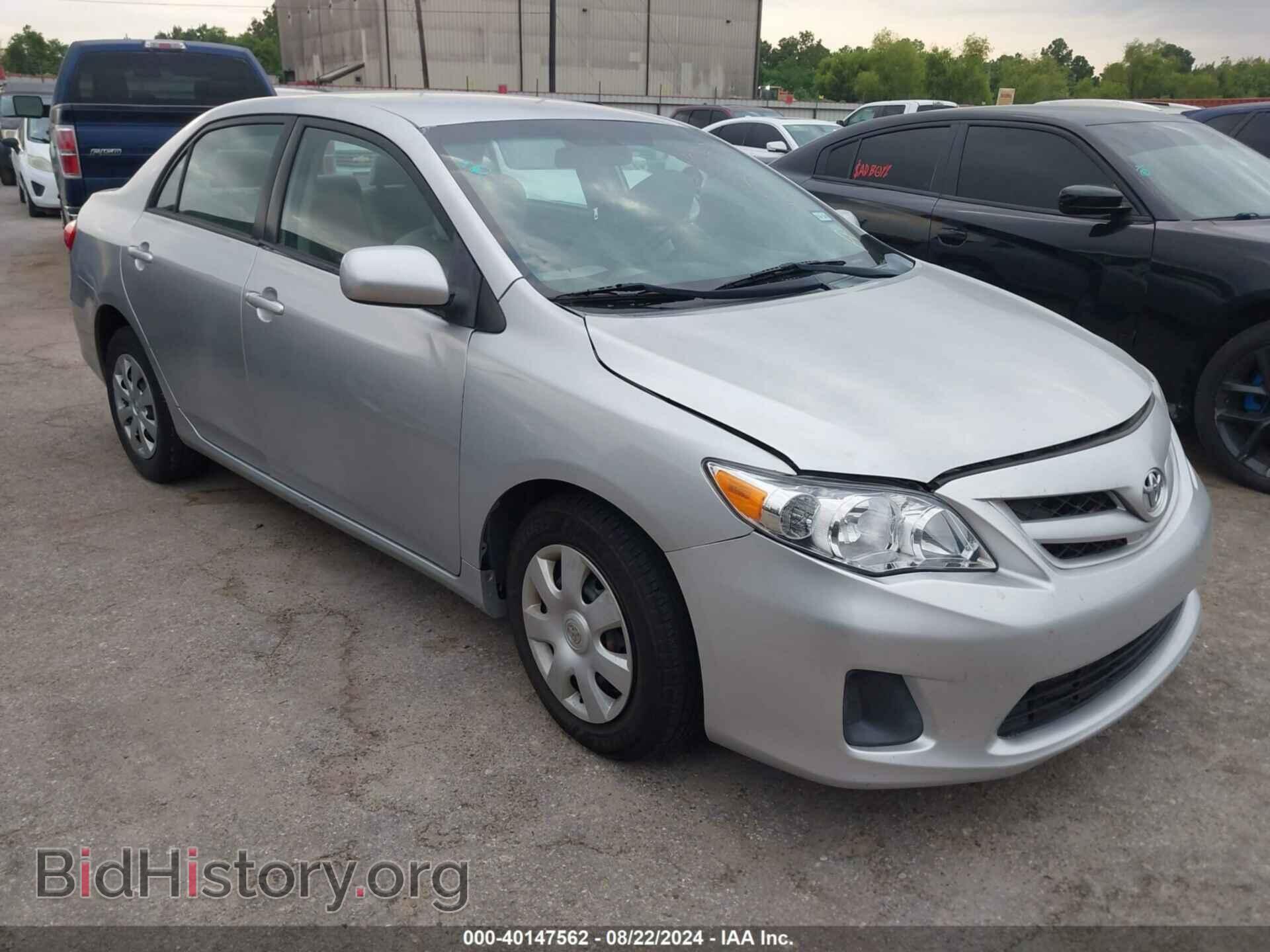 Photo 2T1BU4EE7BC548935 - TOYOTA COROLLA 2011