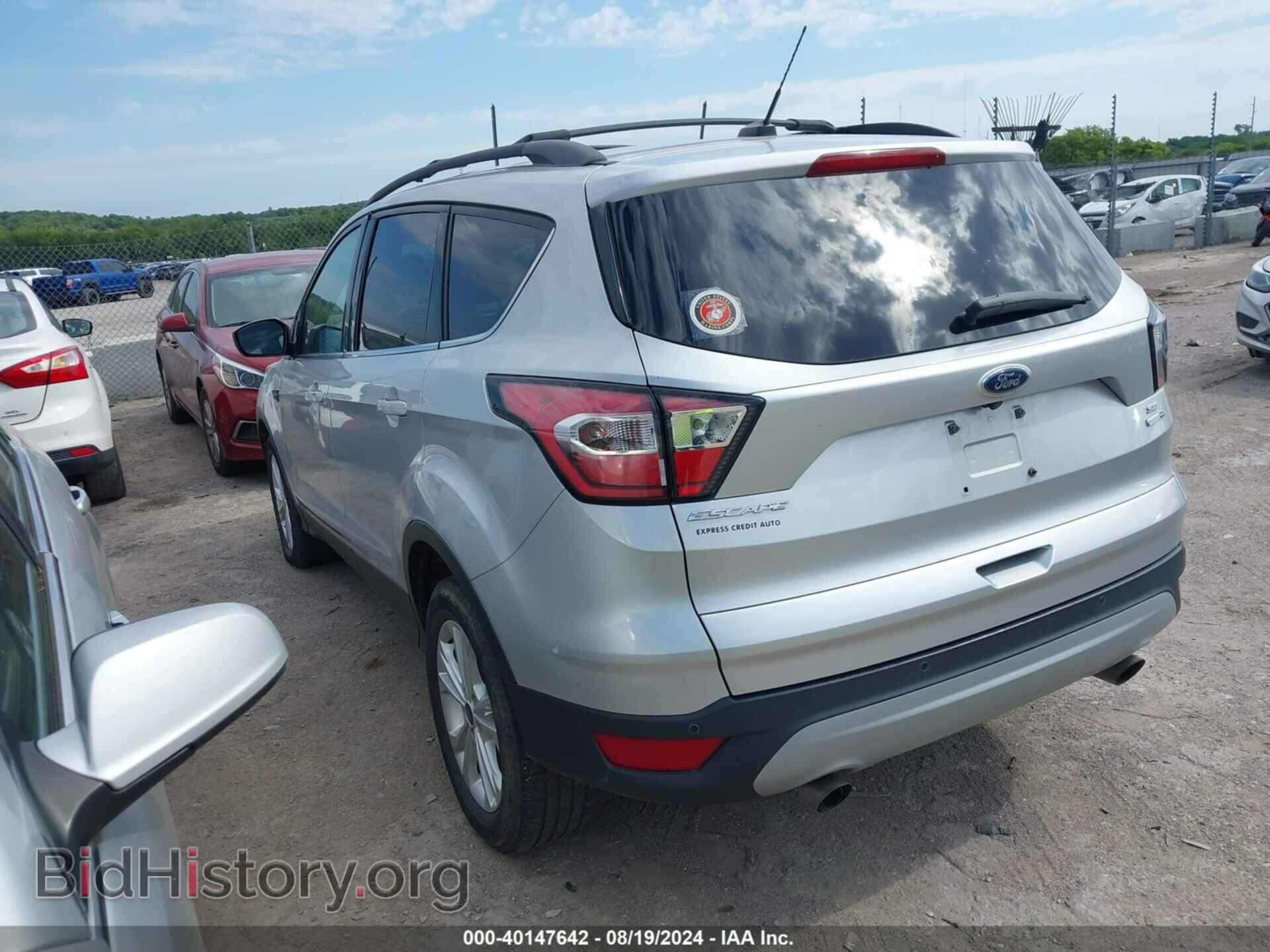 2017 FORD ESCAPE - VIN: 1FMCU9GD4HUD43330 - Фото 3