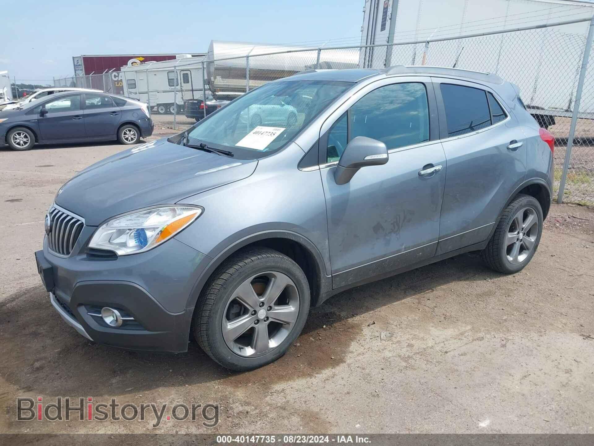 2014 BUICK ENCORE - VIN: KL4CJGSB1EB700634 - Фото 2