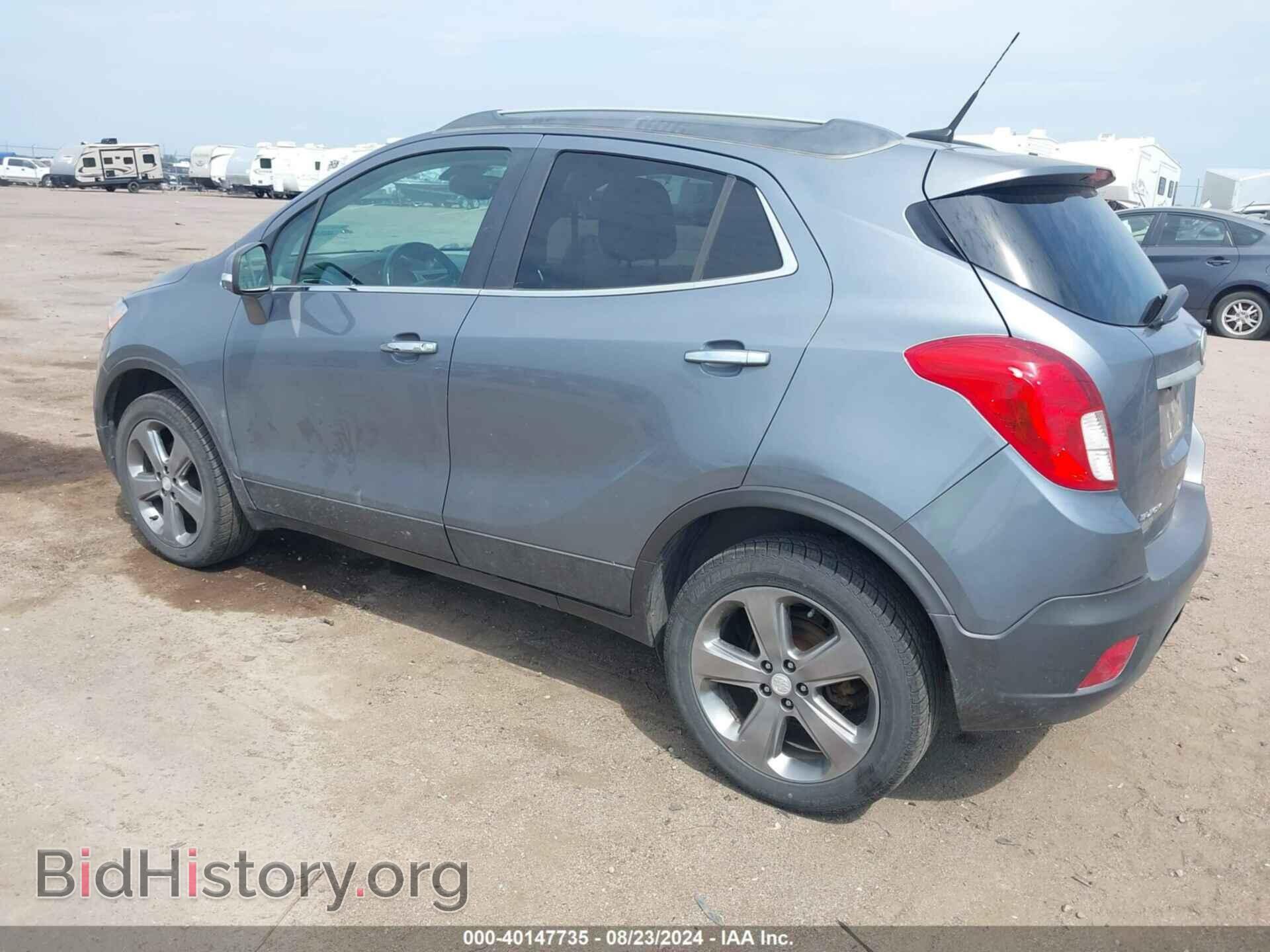2014 BUICK ENCORE - VIN: KL4CJGSB1EB700634 - Фото 3