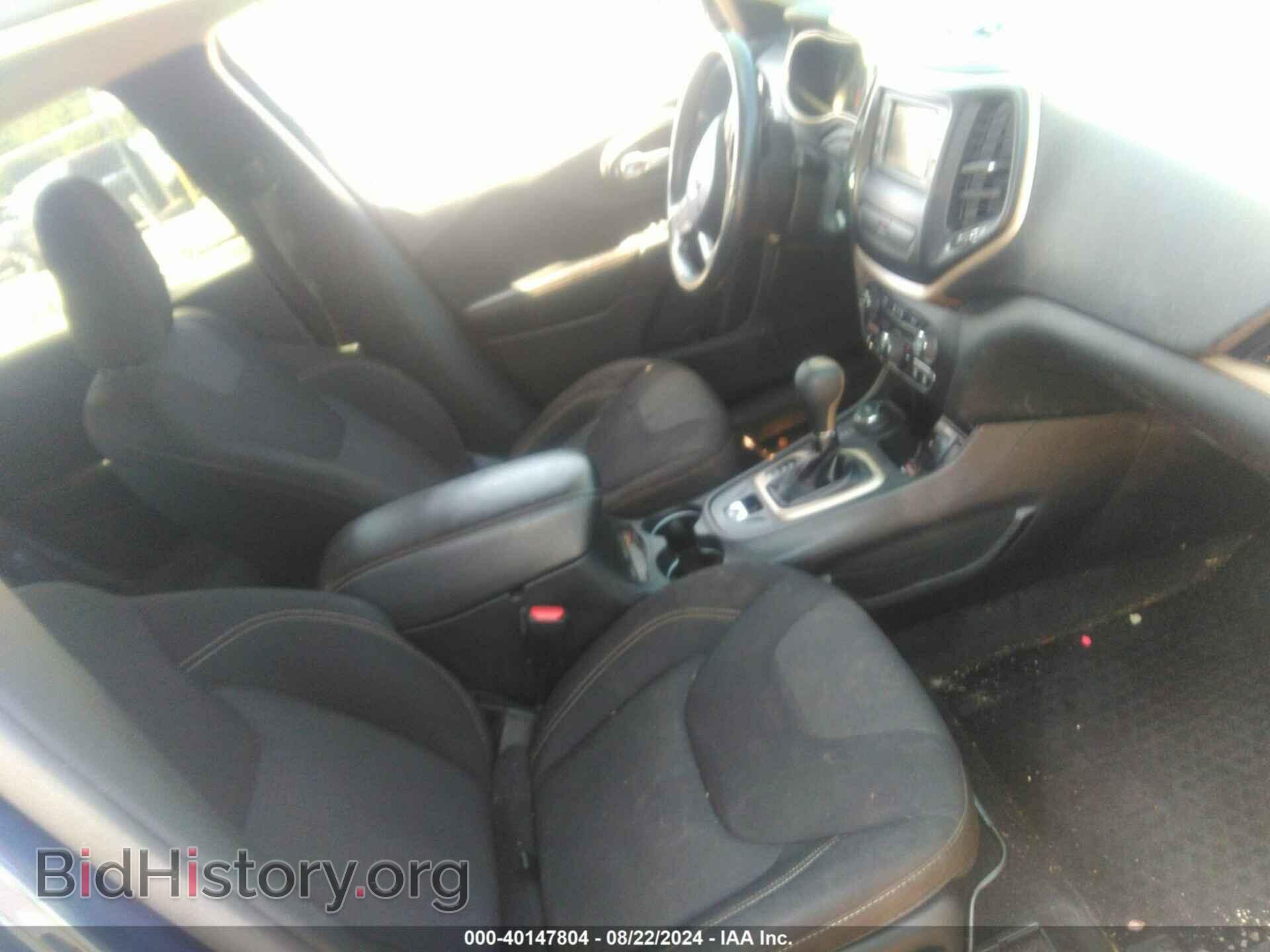 2016 JEEP CHEROKEE - VIN: 1C4PJMCS4GW286457 - Фото 5