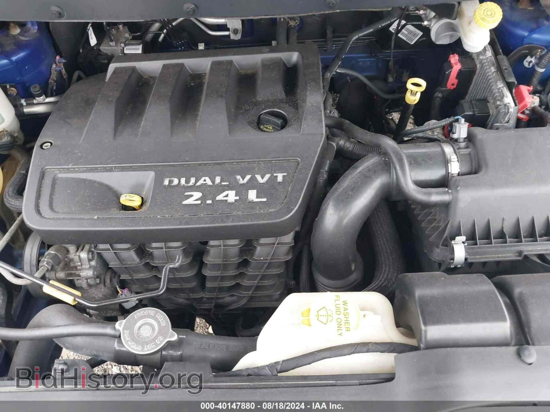 2012 DODGE JOURNEY - VIN: 3C4PDCBB4CT304474 - Photo 10