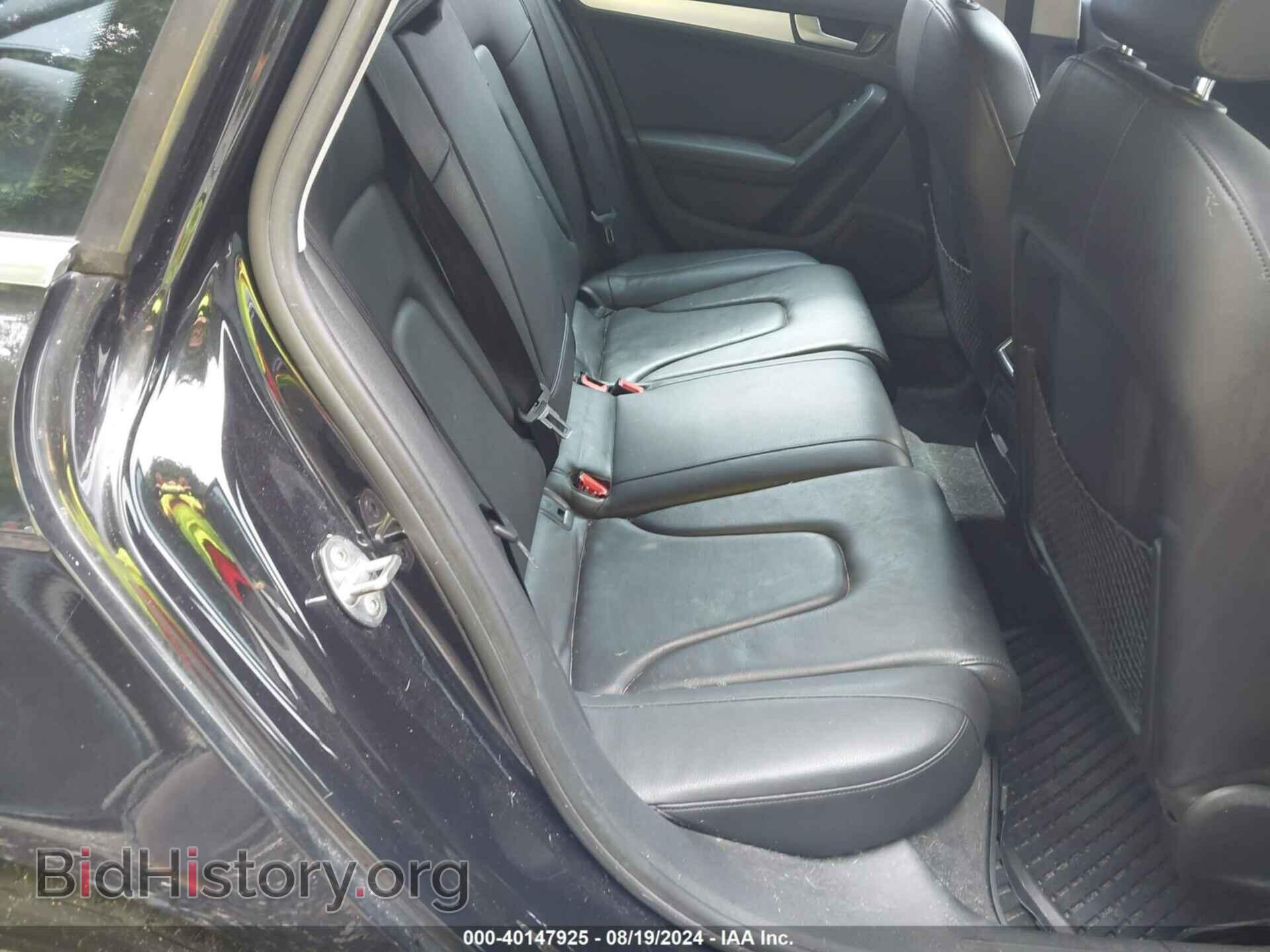 2012 AUDI A4 - VIN: WAUBFAFL1CN020048 - Фото 8