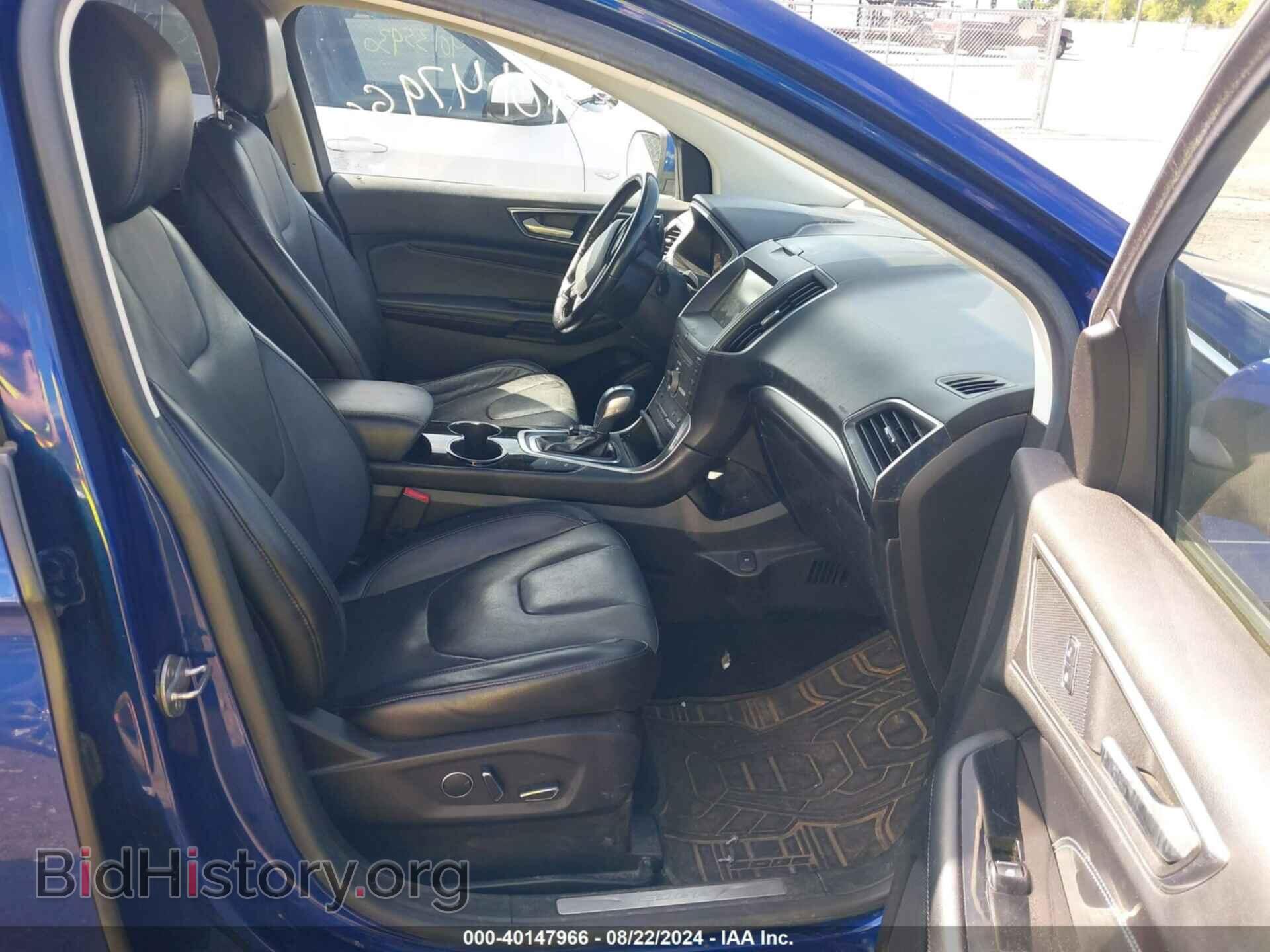 2015 FORD EDGE - VIN: 2FMPK4K94FBB20057 - Фото 5
