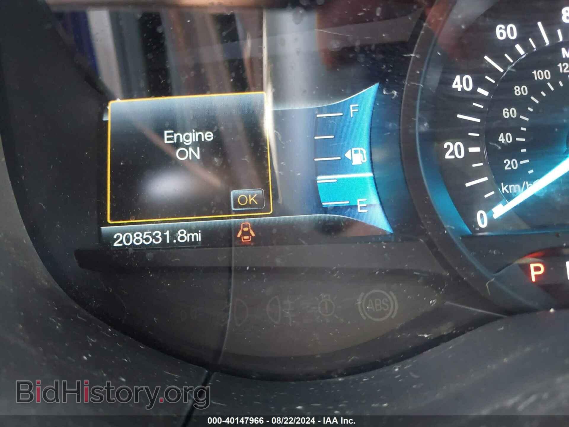 2015 FORD EDGE - VIN: 2FMPK4K94FBB20057 - Фото 7
