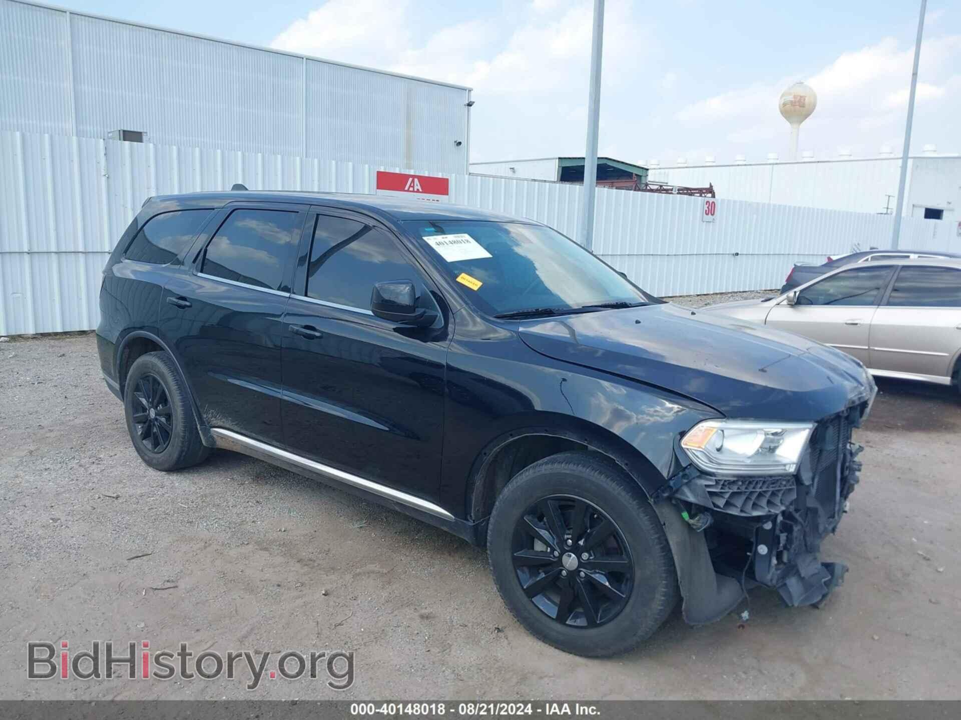 Фотография 1C4RDHAG7JC385174 - DODGE DURANGO 2018