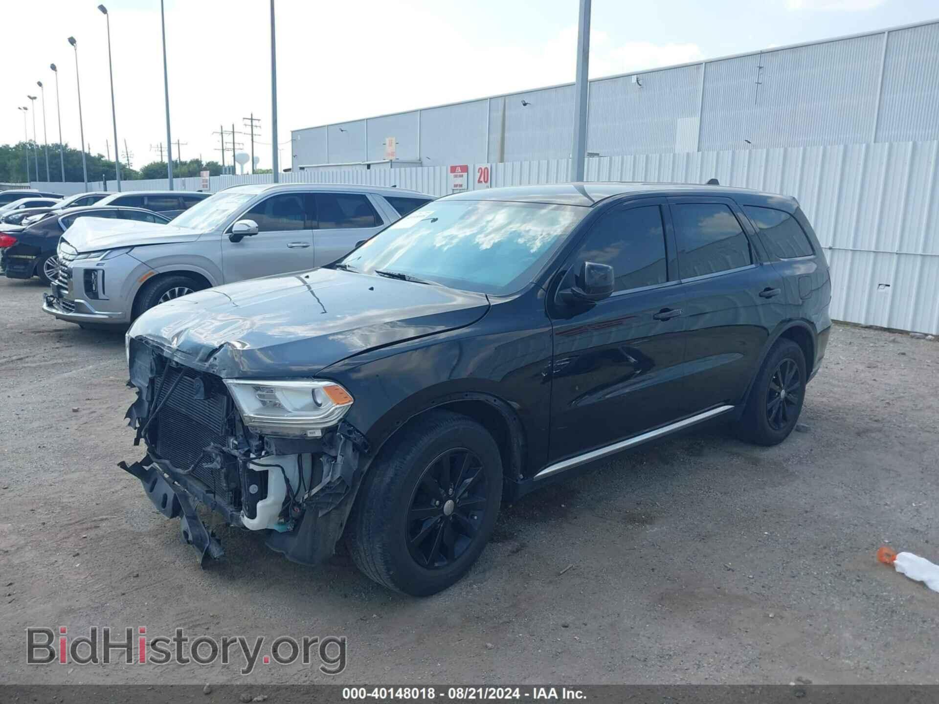 2018 DODGE DURANGO - VIN: 1C4RDHAG7JC385174 - Фото 2