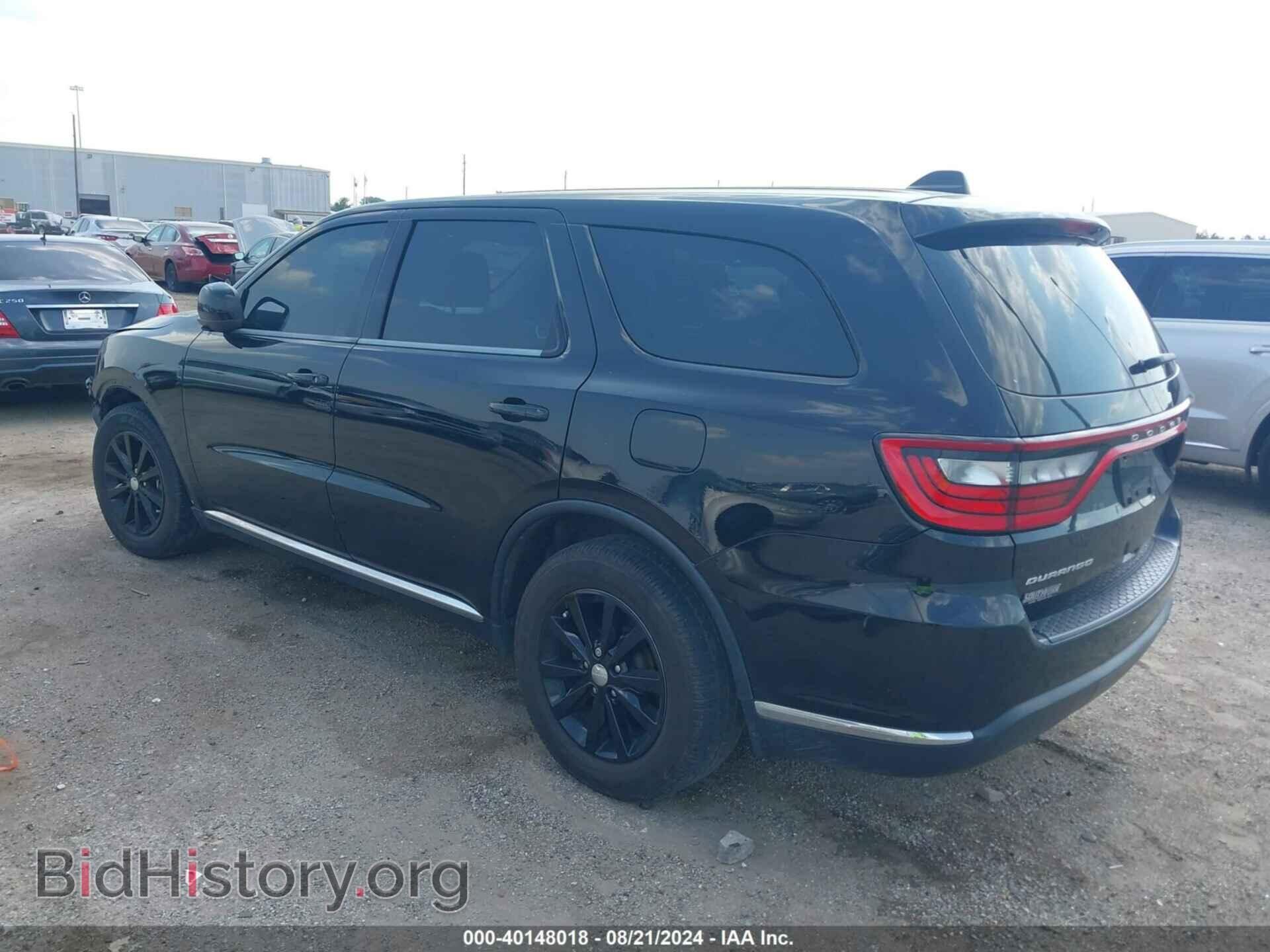 2018 DODGE DURANGO - VIN: 1C4RDHAG7JC385174 - Фото 3