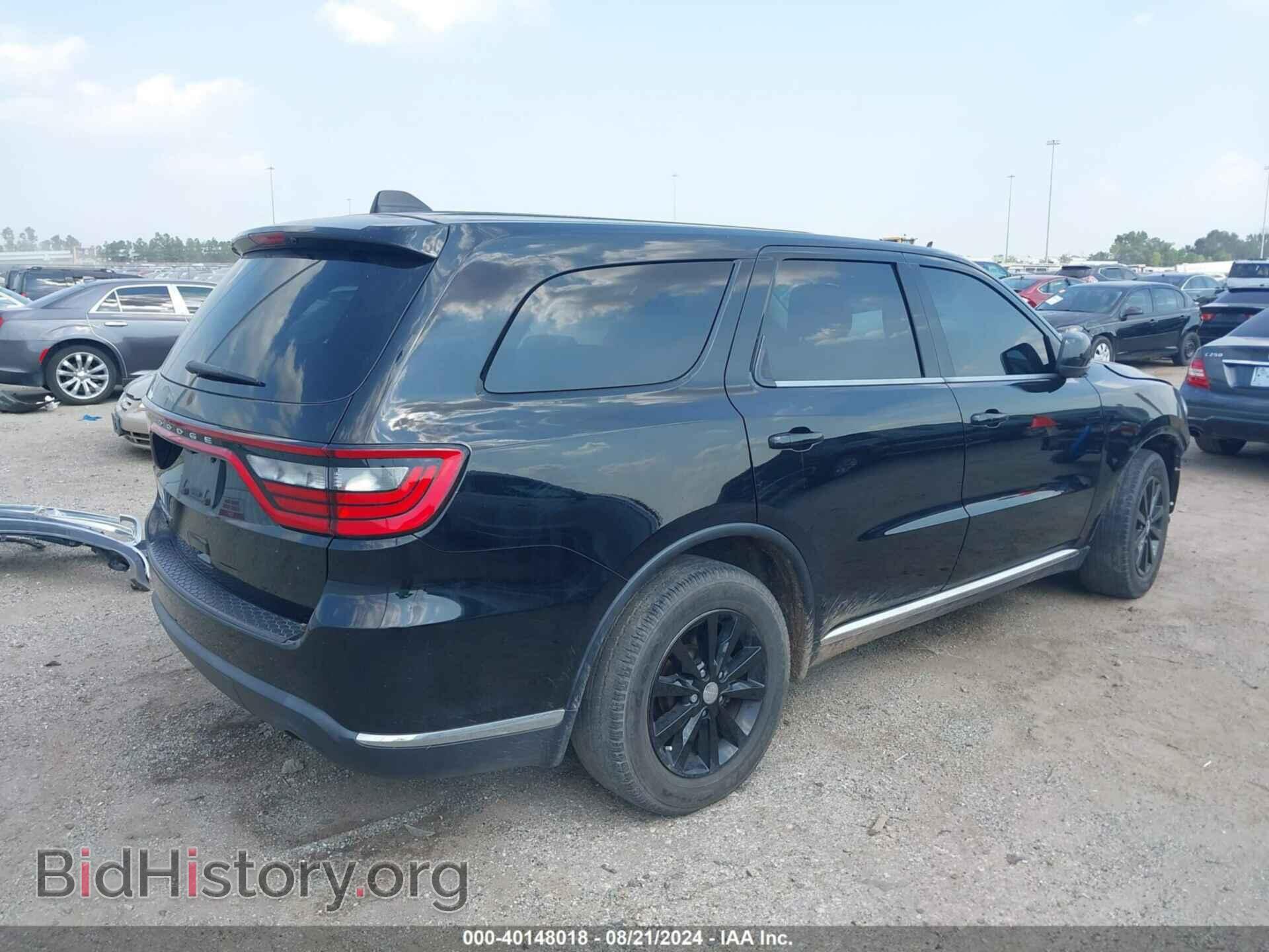2018 DODGE DURANGO - VIN: 1C4RDHAG7JC385174 - Фото 4
