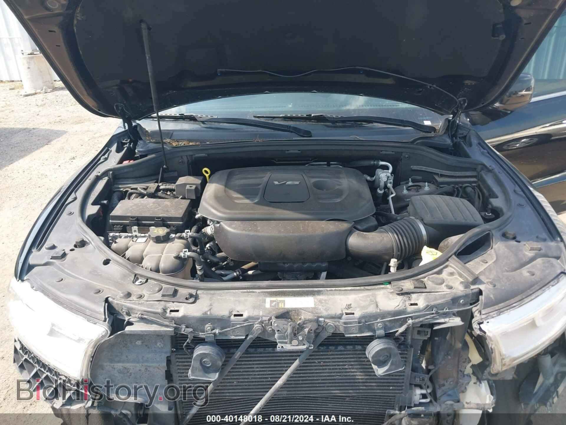 2018 DODGE DURANGO - VIN: 1C4RDHAG7JC385174 - Фото 10
