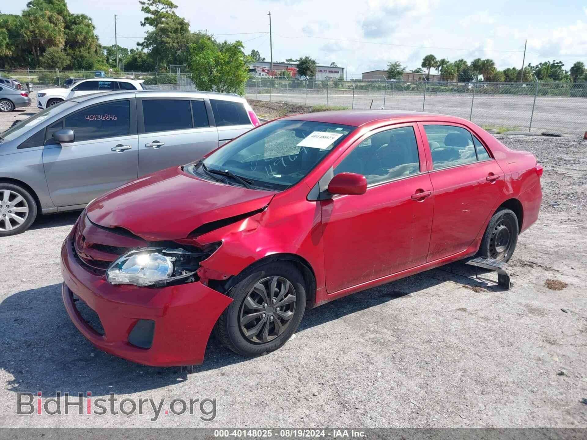2012 TOYOTA COROLLA - VIN: JTDBU4EE0C9179570 - Фото 2