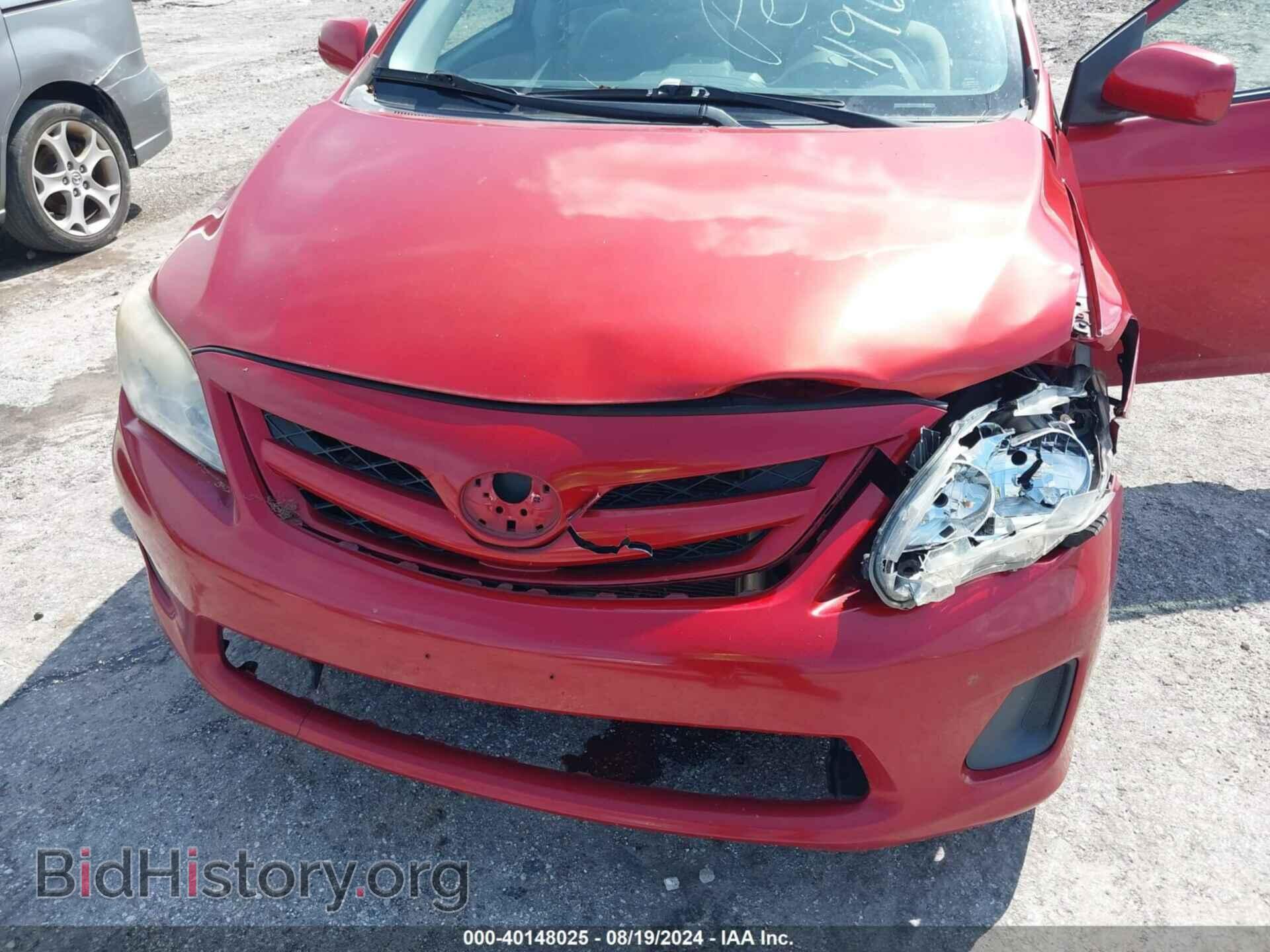 2012 TOYOTA COROLLA - VIN: JTDBU4EE0C9179570 - Фото 6