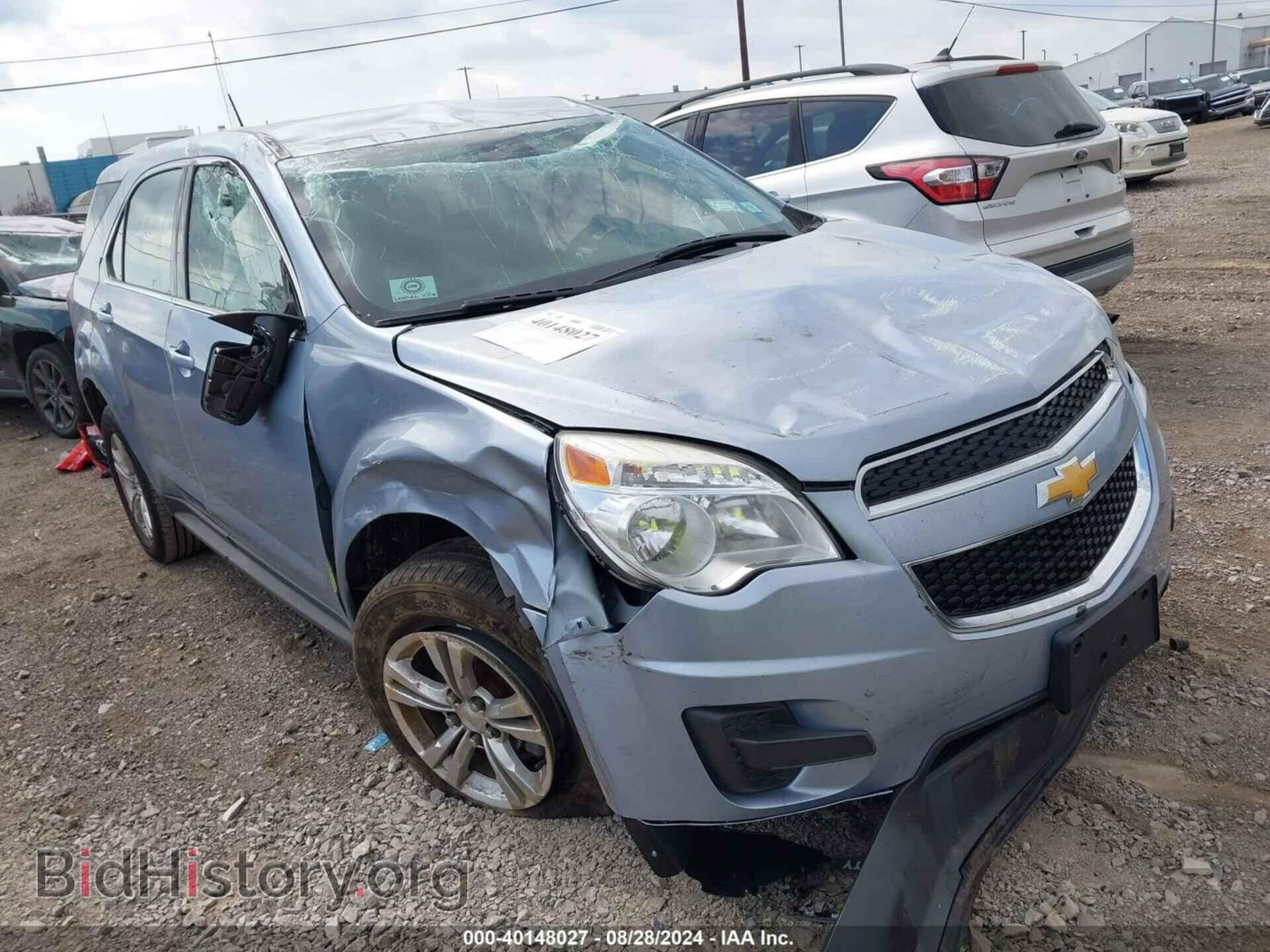 Фотография 2GNALAEKXE6342363 - CHEVROLET EQUINOX 2014