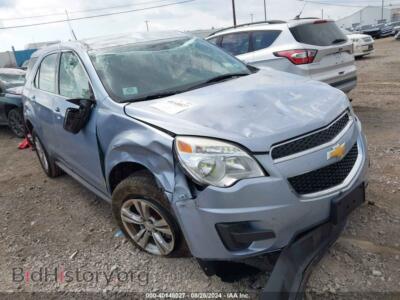 2014 Chevrolet EQUINOX LS, синий — VIN 2GNALAEKXE6342363, IAAI