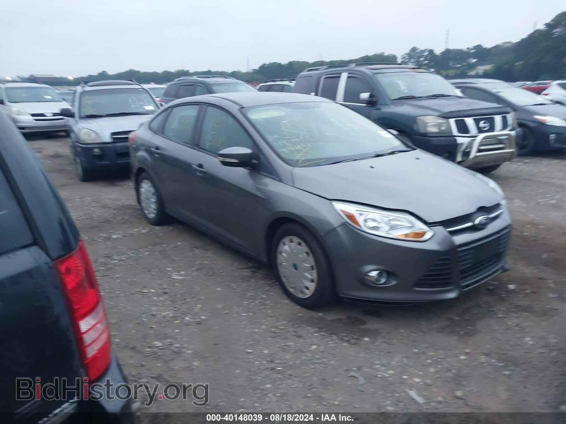 Фотография 1FAHP3F24CL249502 - FORD FOCUS 2012
