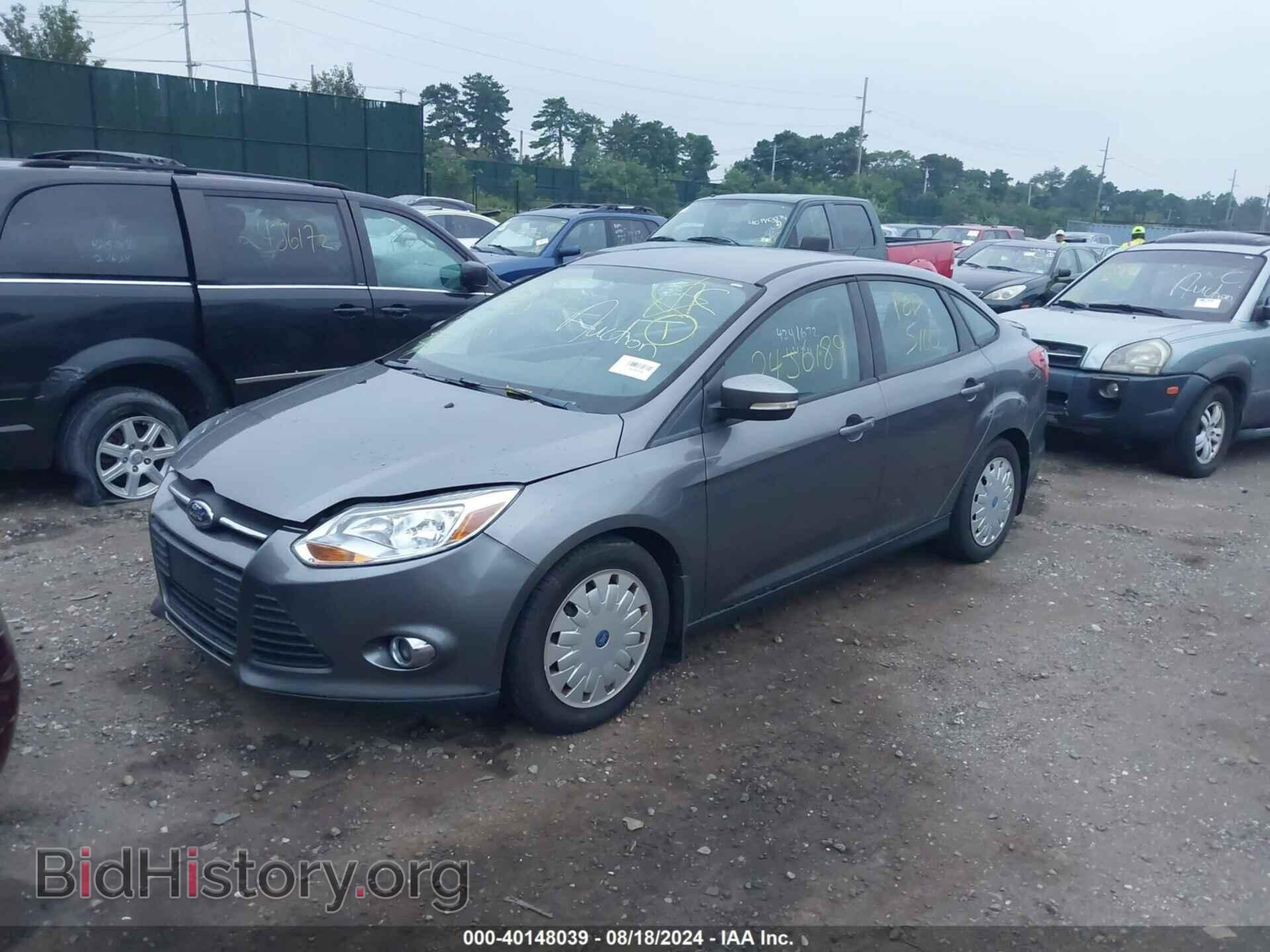 2012 FORD FOCUS - VIN: 1FAHP3F24CL249502 - Фото 2