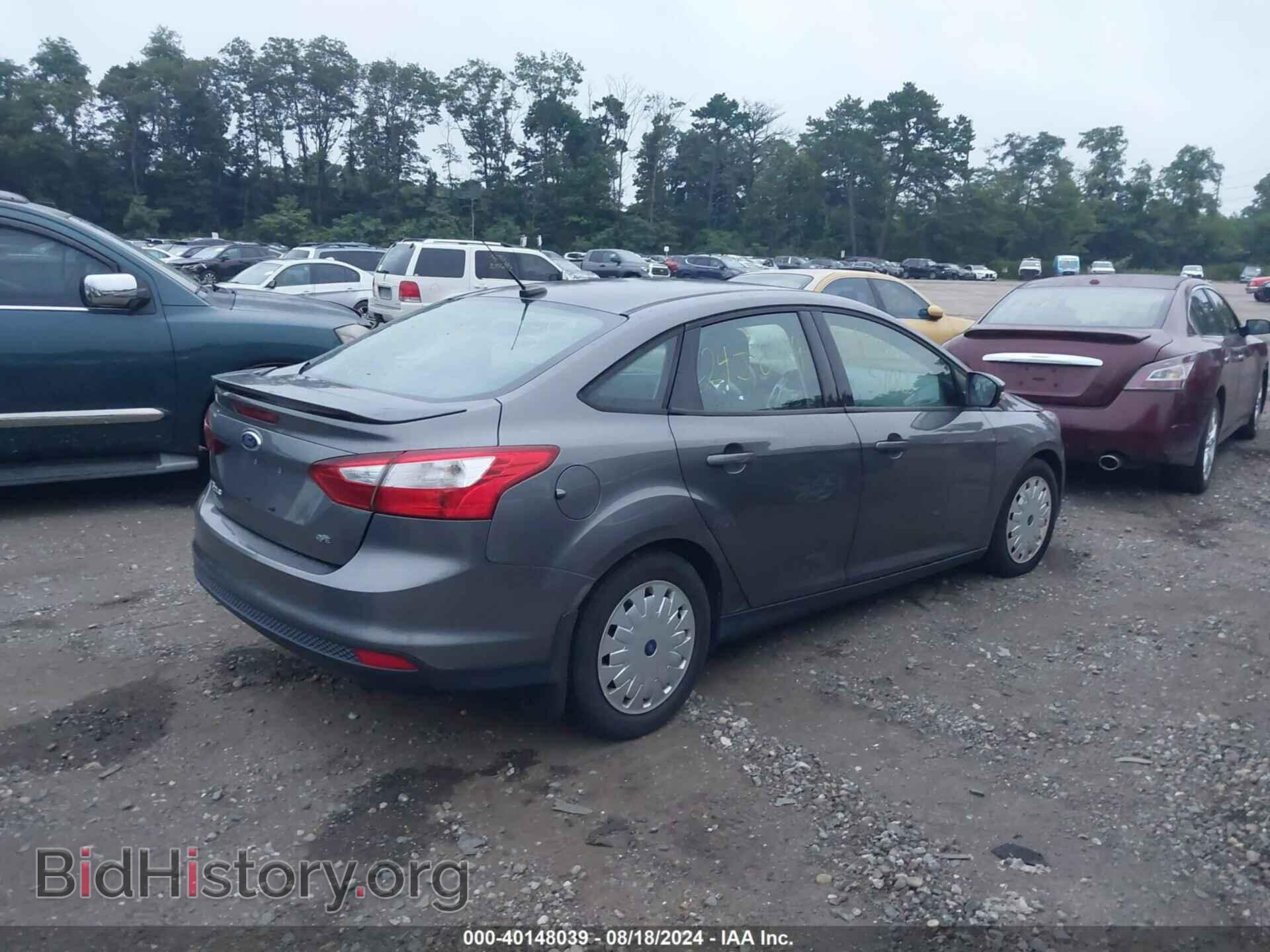 2012 FORD FOCUS - VIN: 1FAHP3F24CL249502 - Фото 4