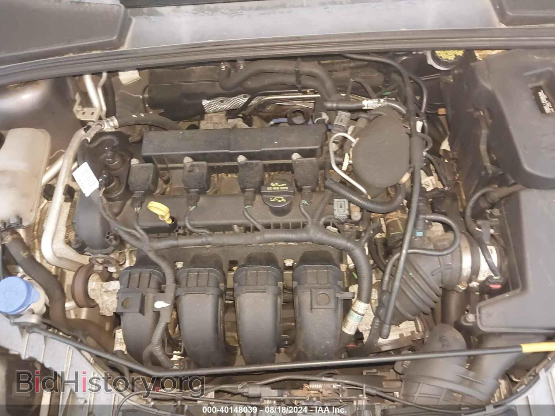 2012 FORD FOCUS - VIN: 1FAHP3F24CL249502 - Фото 10