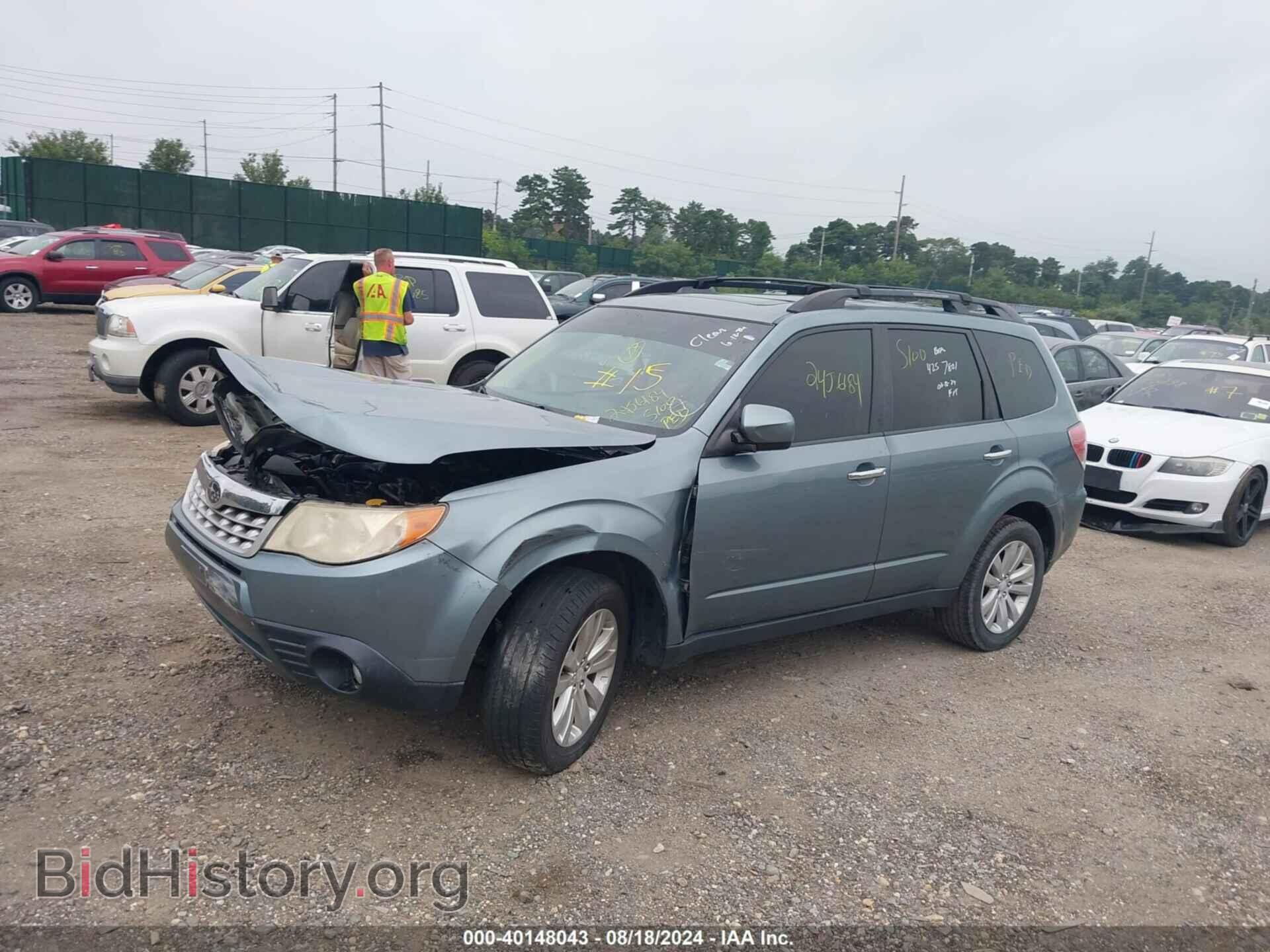2012 SUBARU FORESTER - VIN: JF2SHADC3CH448414 - Фото 2