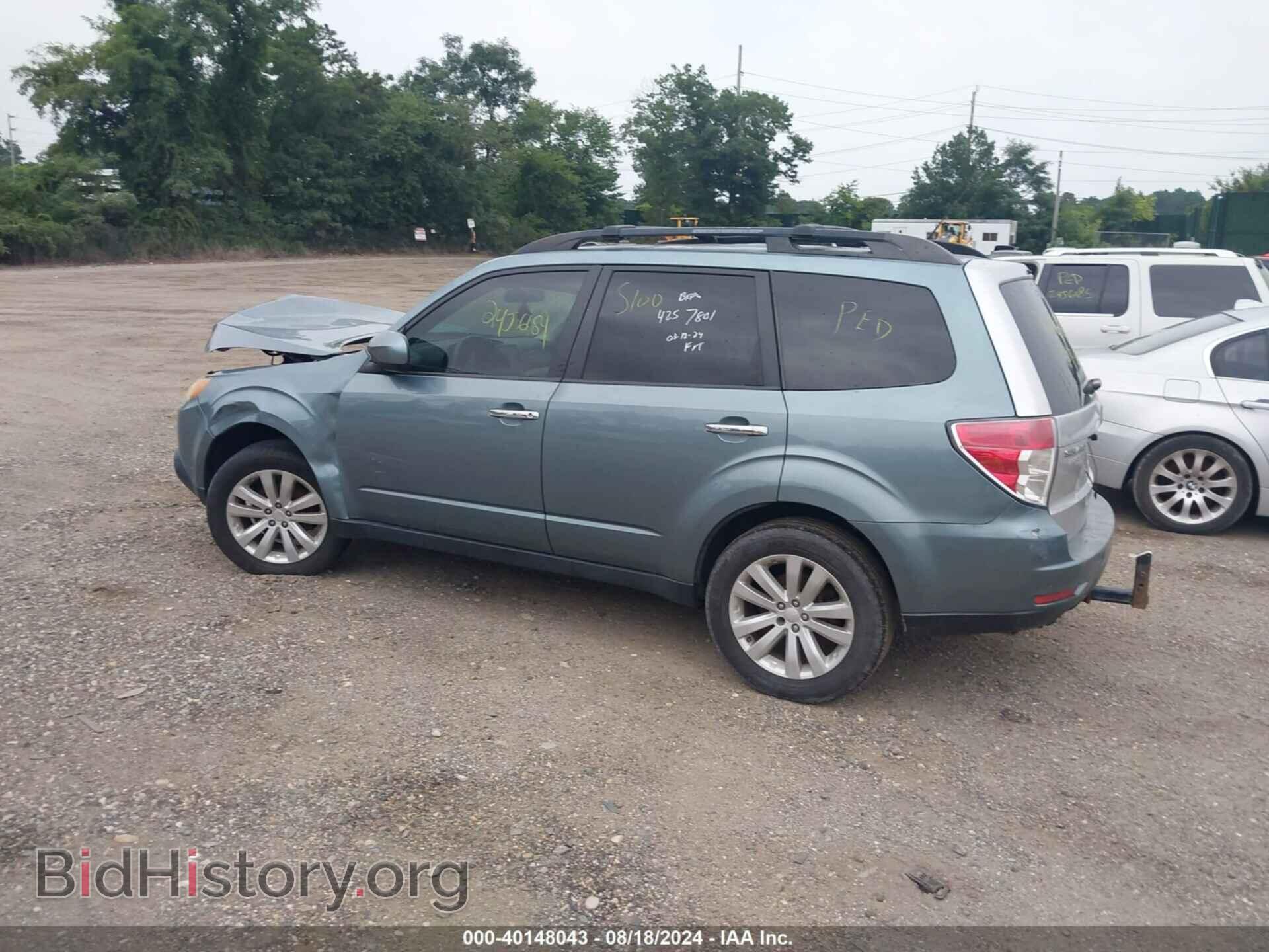 2012 SUBARU FORESTER - VIN: JF2SHADC3CH448414 - Фото 3