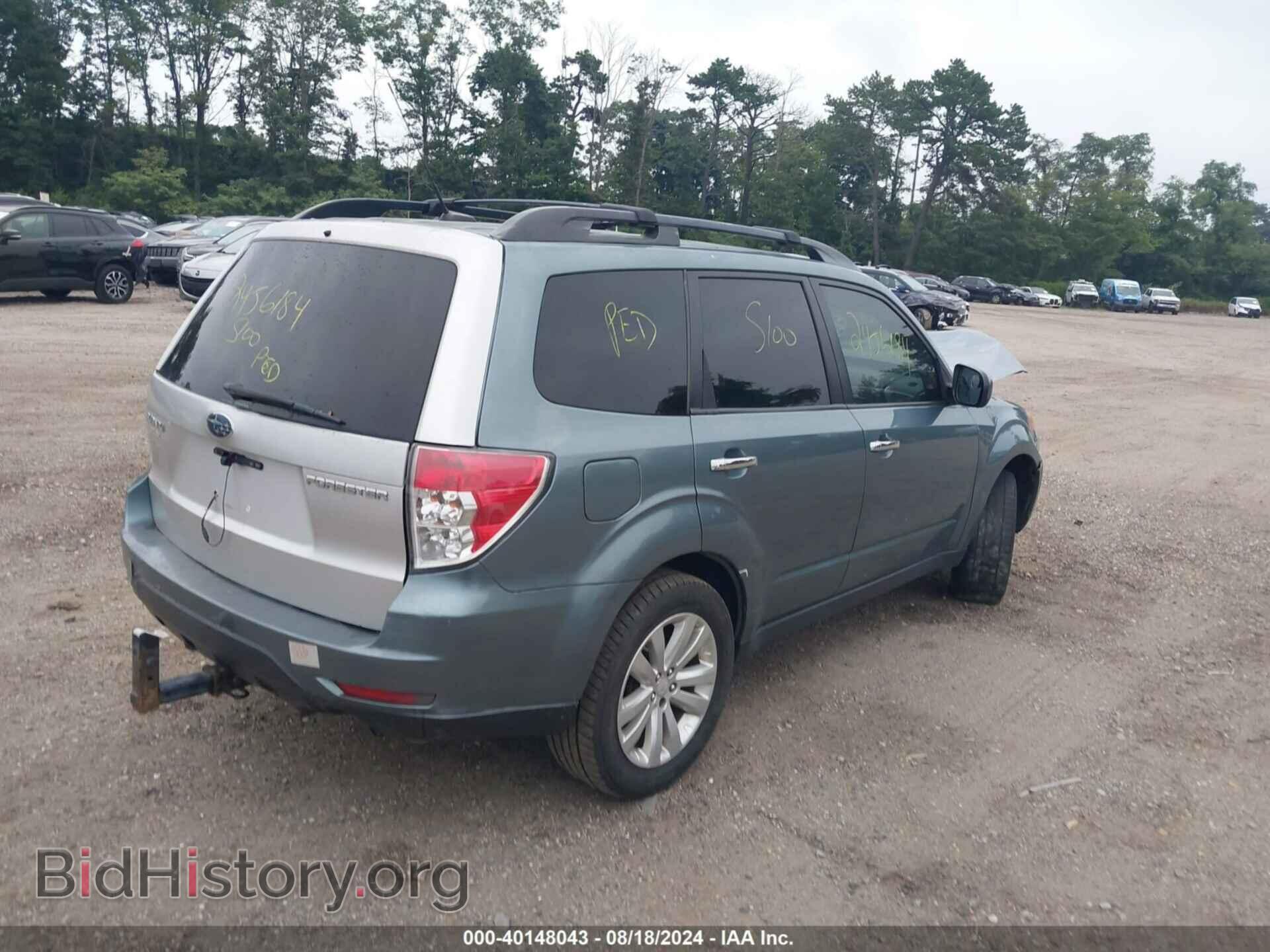 2012 SUBARU FORESTER - VIN: JF2SHADC3CH448414 - Фото 4