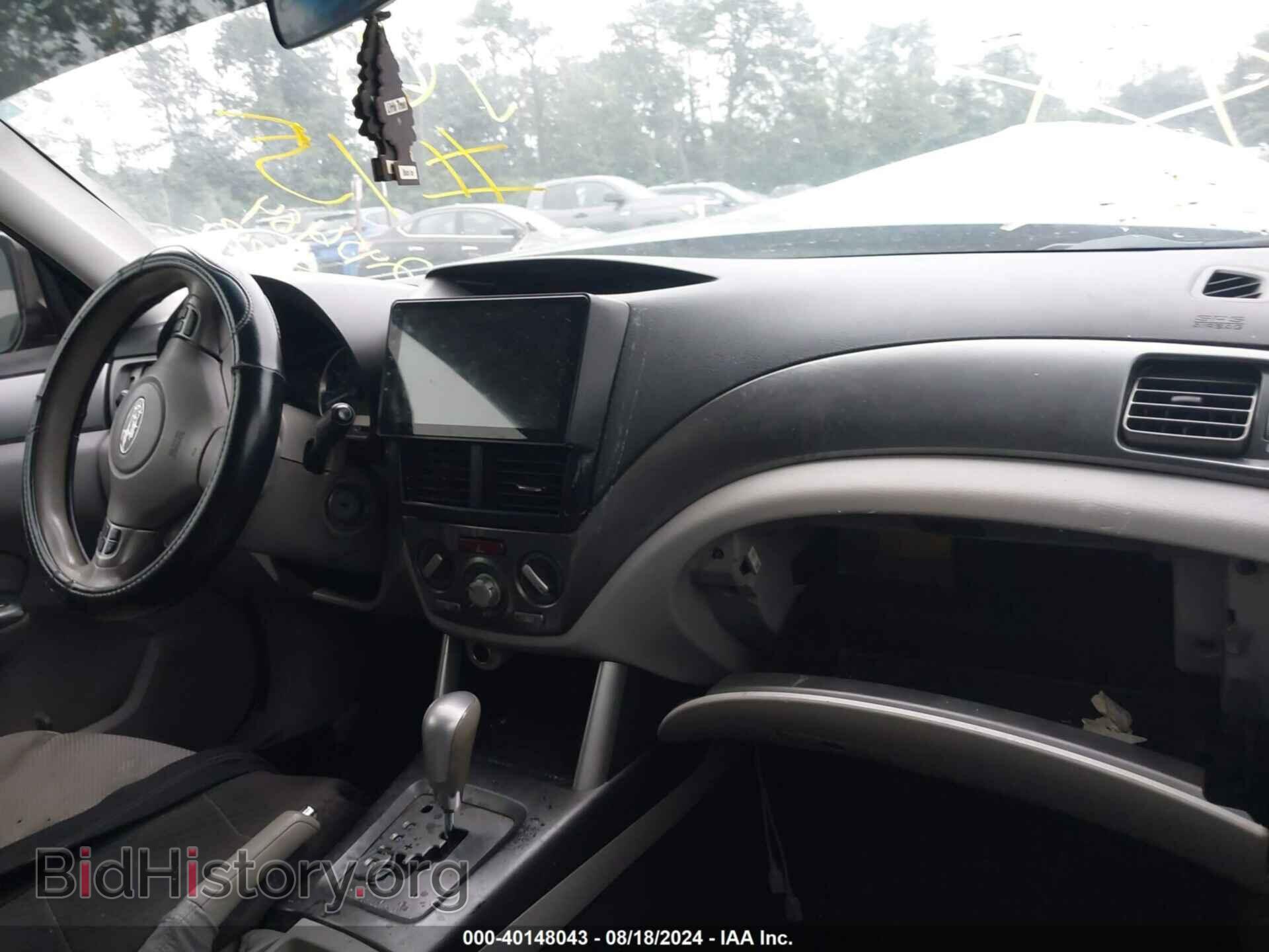 2012 SUBARU FORESTER - VIN: JF2SHADC3CH448414 - Фото 5