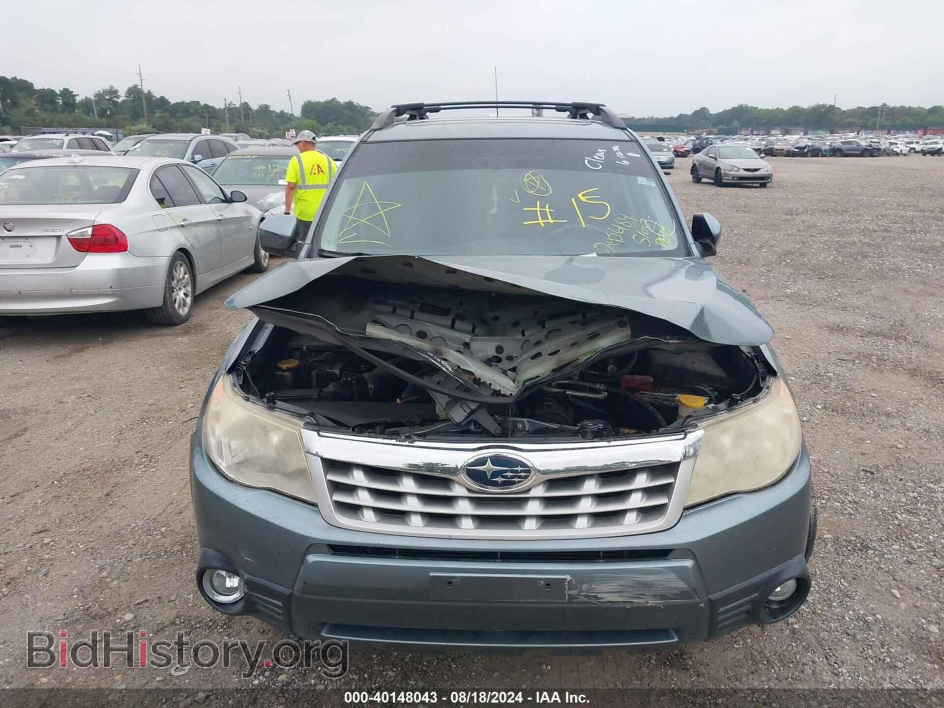 2012 SUBARU FORESTER - VIN: JF2SHADC3CH448414 - Фото 6