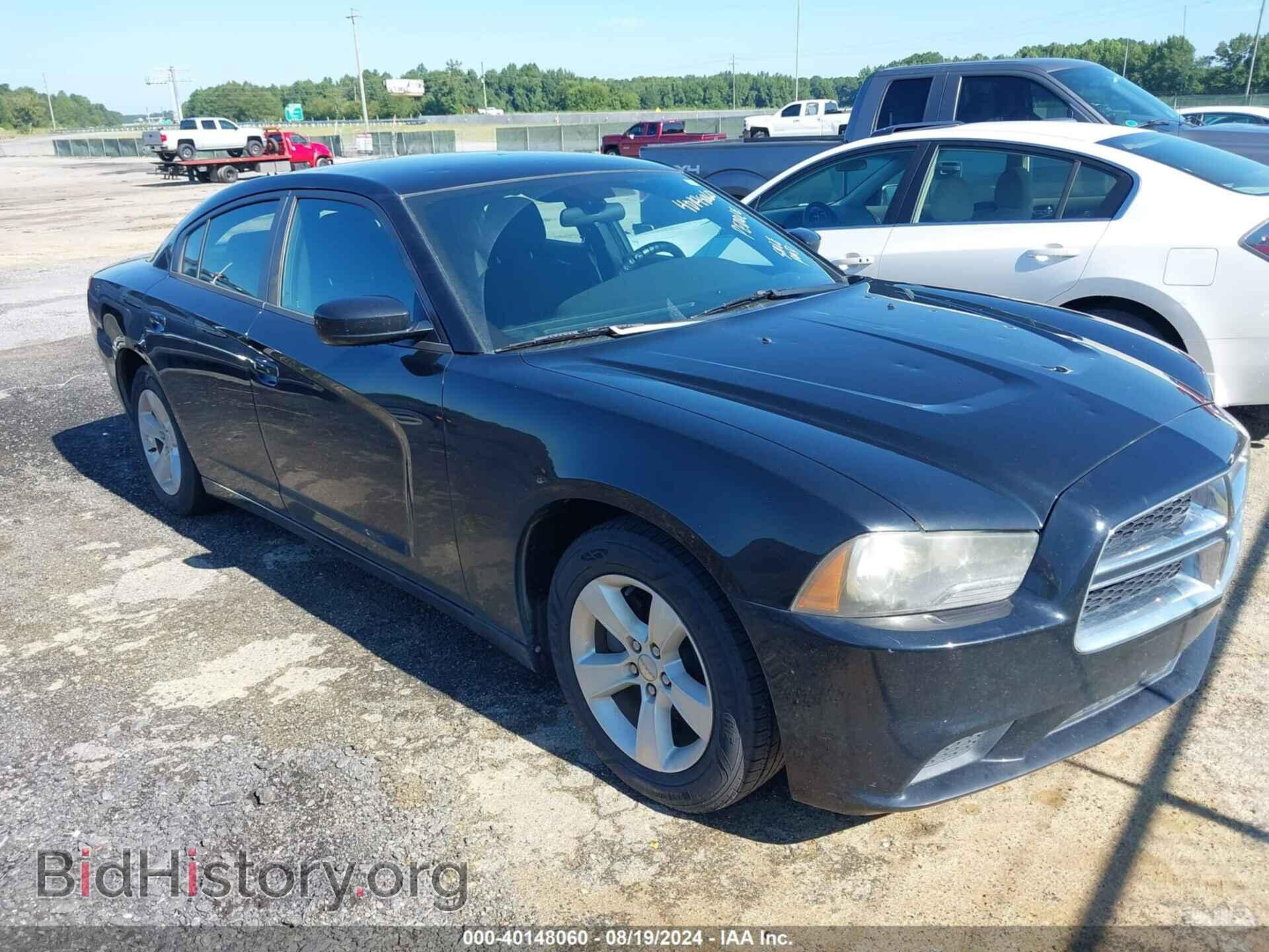 Фотография 2C3CDXBG2CH180610 - DODGE CHARGER 2012