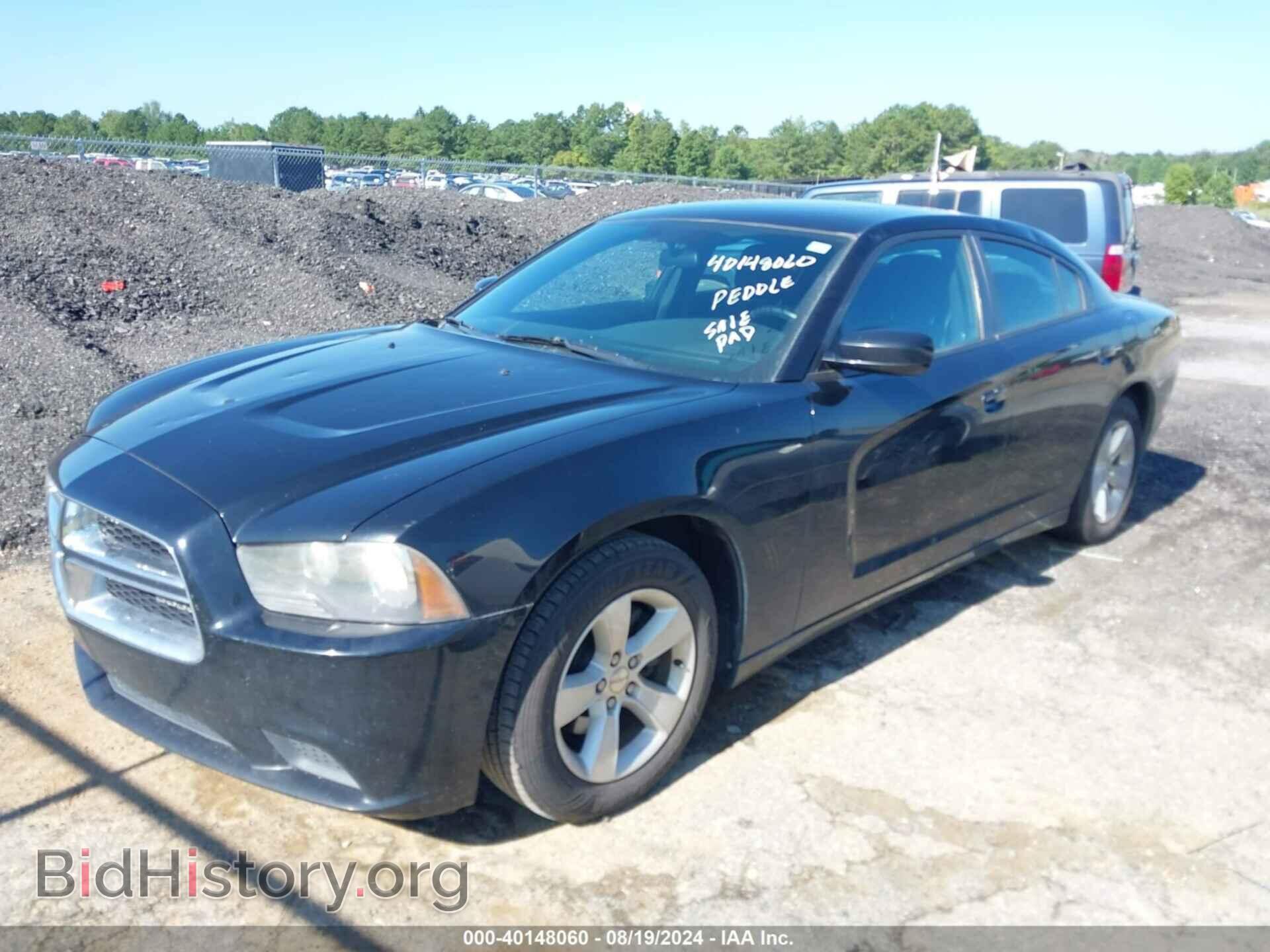 2012 DODGE CHARGER - VIN: 2C3CDXBG2CH180610 - Фото 2