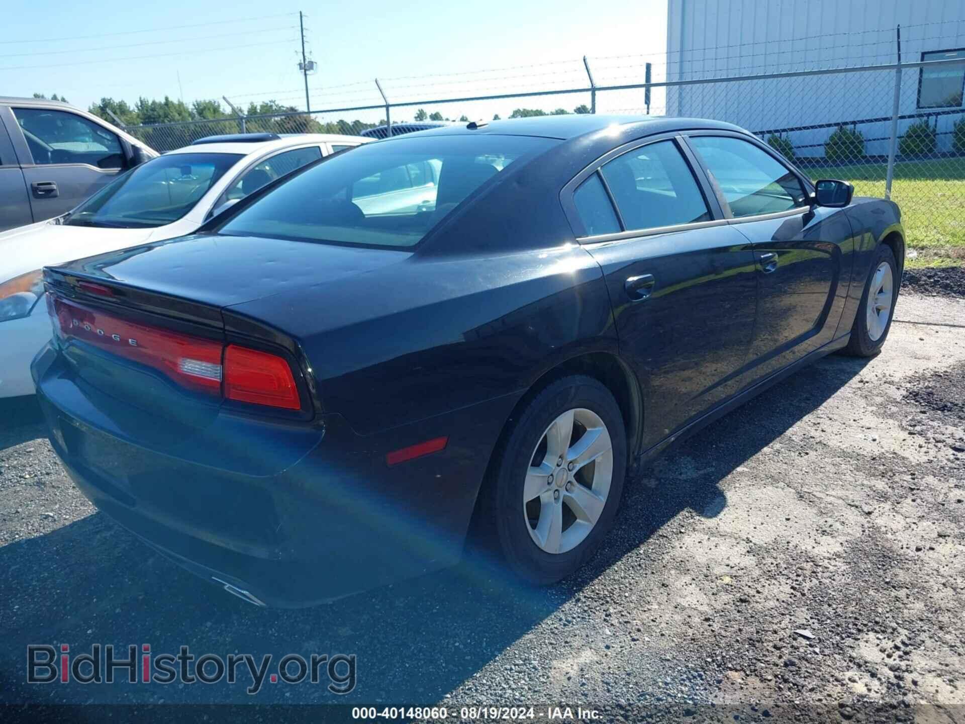 2012 DODGE CHARGER - VIN: 2C3CDXBG2CH180610 - Фото 4