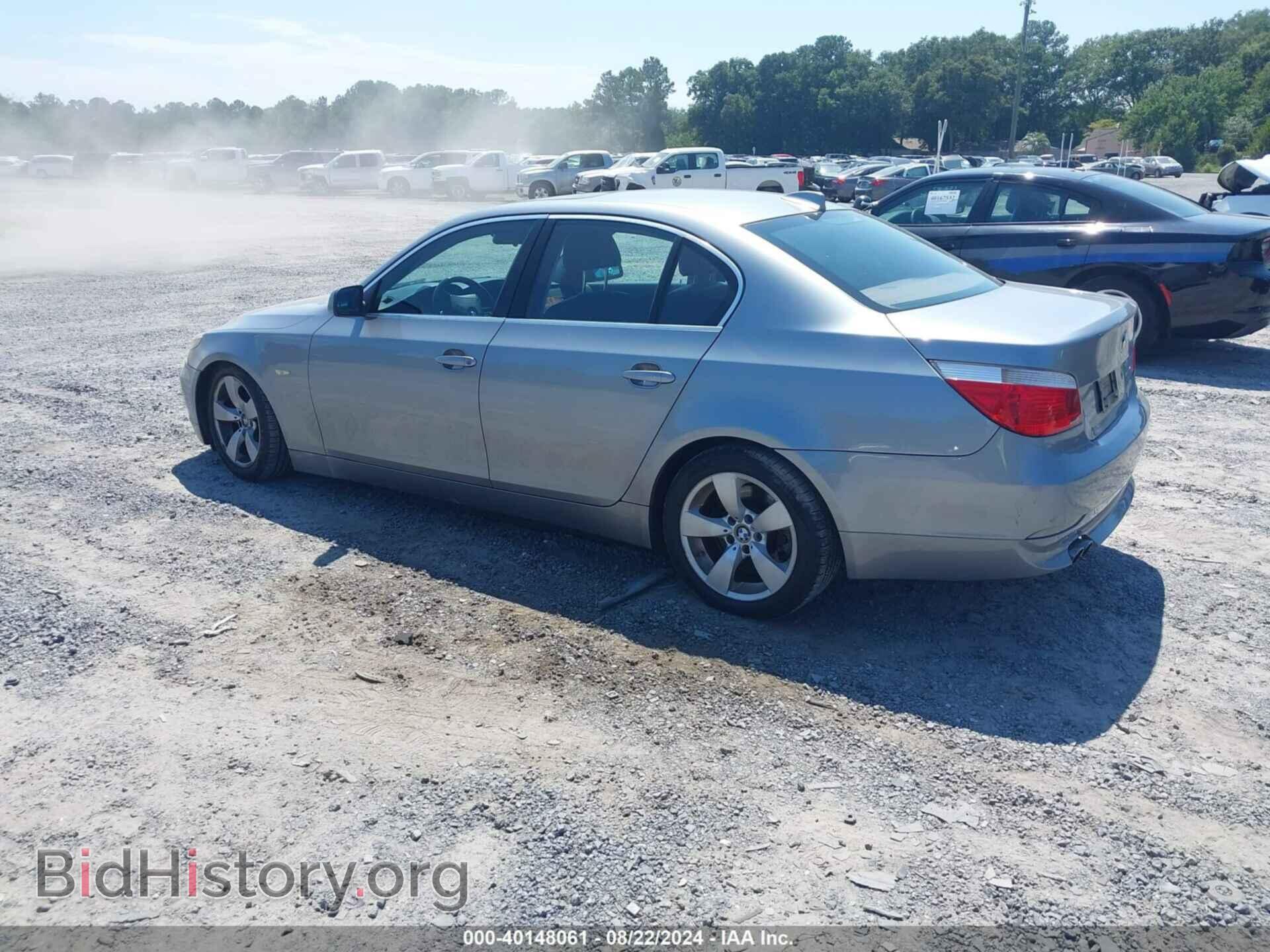 2007 BMW 525I - VIN: WBANE53517CW67709 - Фото 3