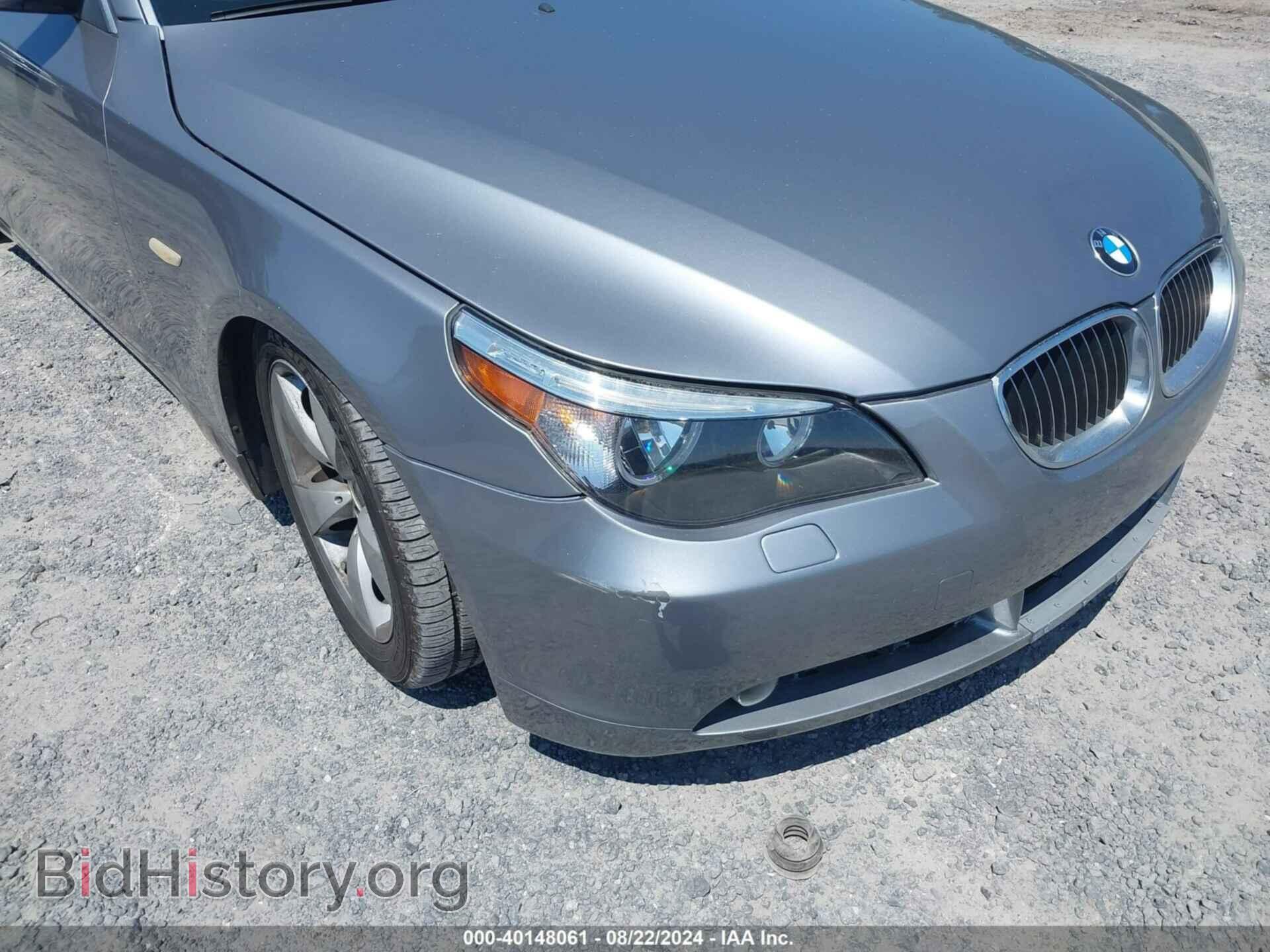 2007 BMW 525I - VIN: WBANE53517CW67709 - Фото 6