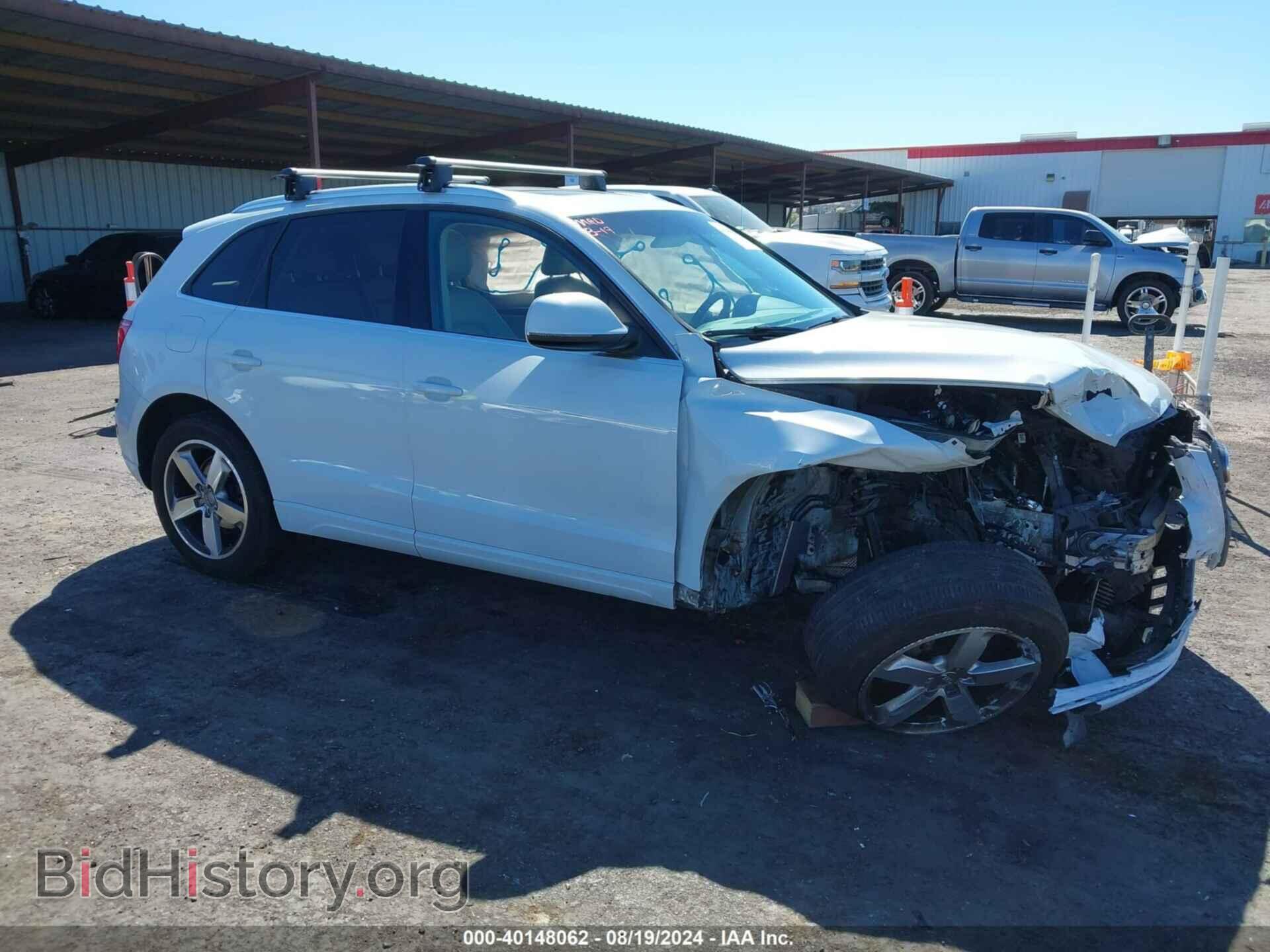 Photo WA1LFAFP9CA039832 - AUDI Q5 2012