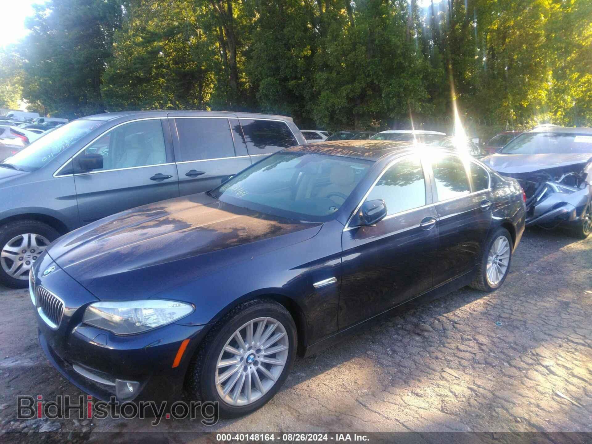 2013 BMW 535I - VIN: WBAFU7C56DDU66364 - Фото 2
