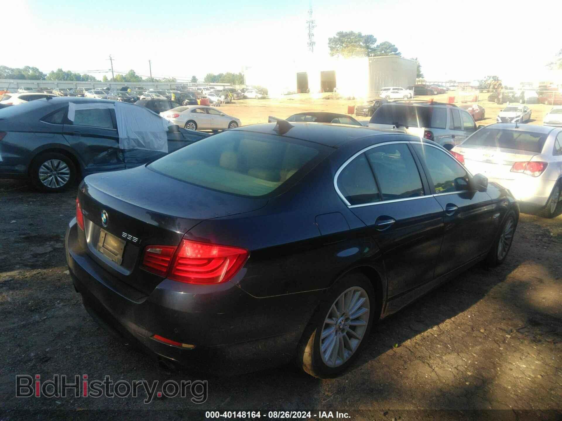 2013 BMW 535I - VIN: WBAFU7C56DDU66364 - Фото 4