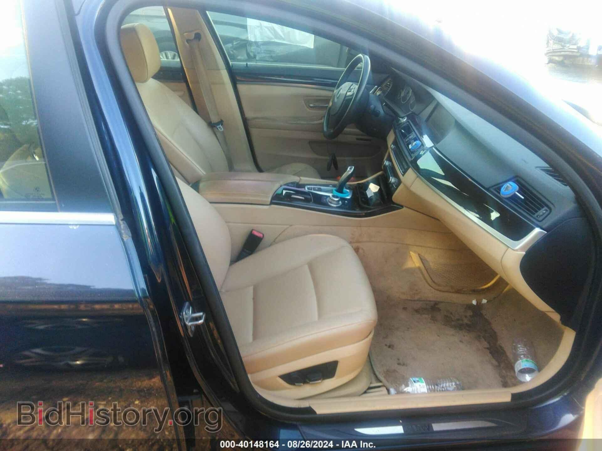 2013 BMW 535I - VIN: WBAFU7C56DDU66364 - Фото 5