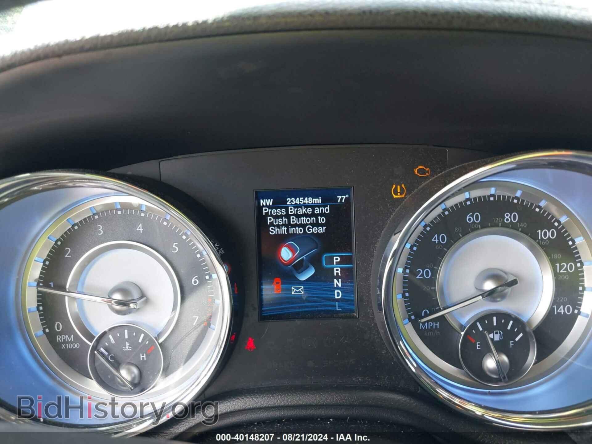 2013 CHRYSLER 300 - VIN: 2C3CCAAG9DH739038 - Фото 7