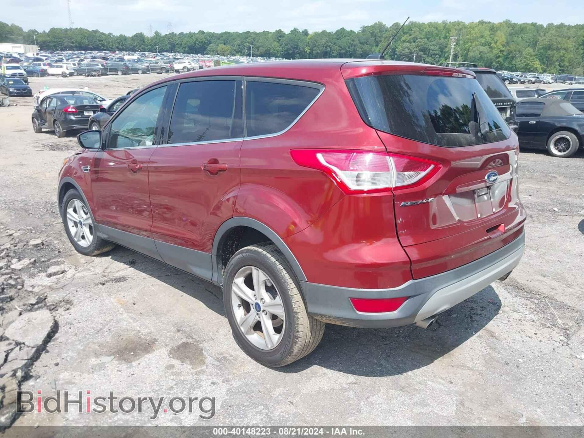 2015 FORD ESCAPE - VIN: 1FMCU0G70FUC00233 - Фото 3