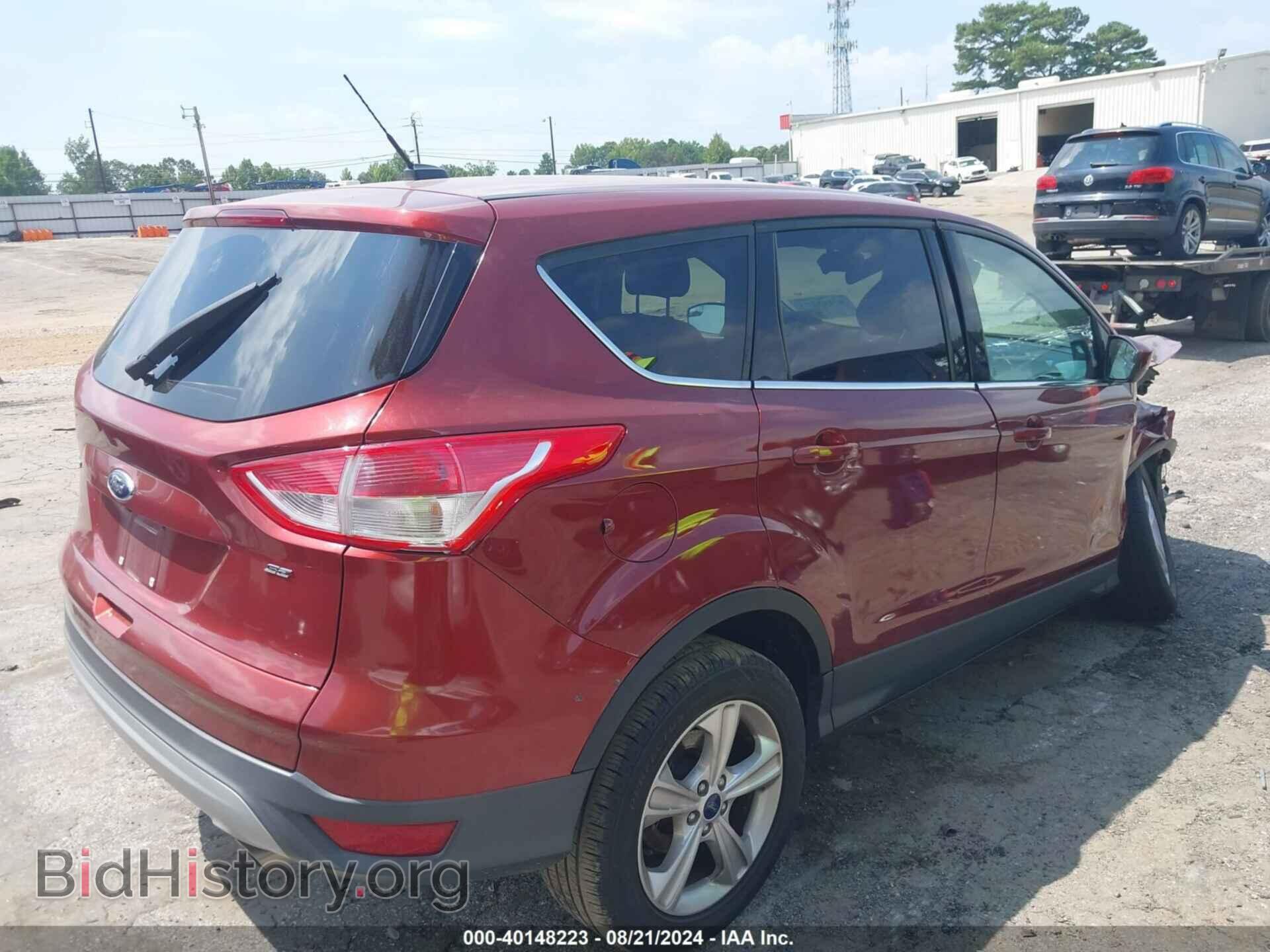 2015 FORD ESCAPE - VIN: 1FMCU0G70FUC00233 - Фото 4