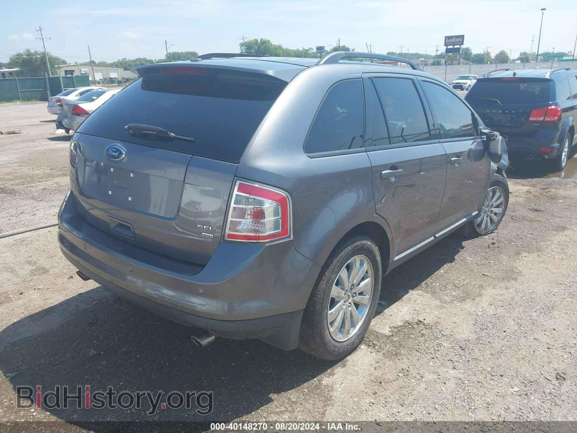 2010 FORD EDGE - VIN: 2FMDK4JC2ABB15299 - Фото 4