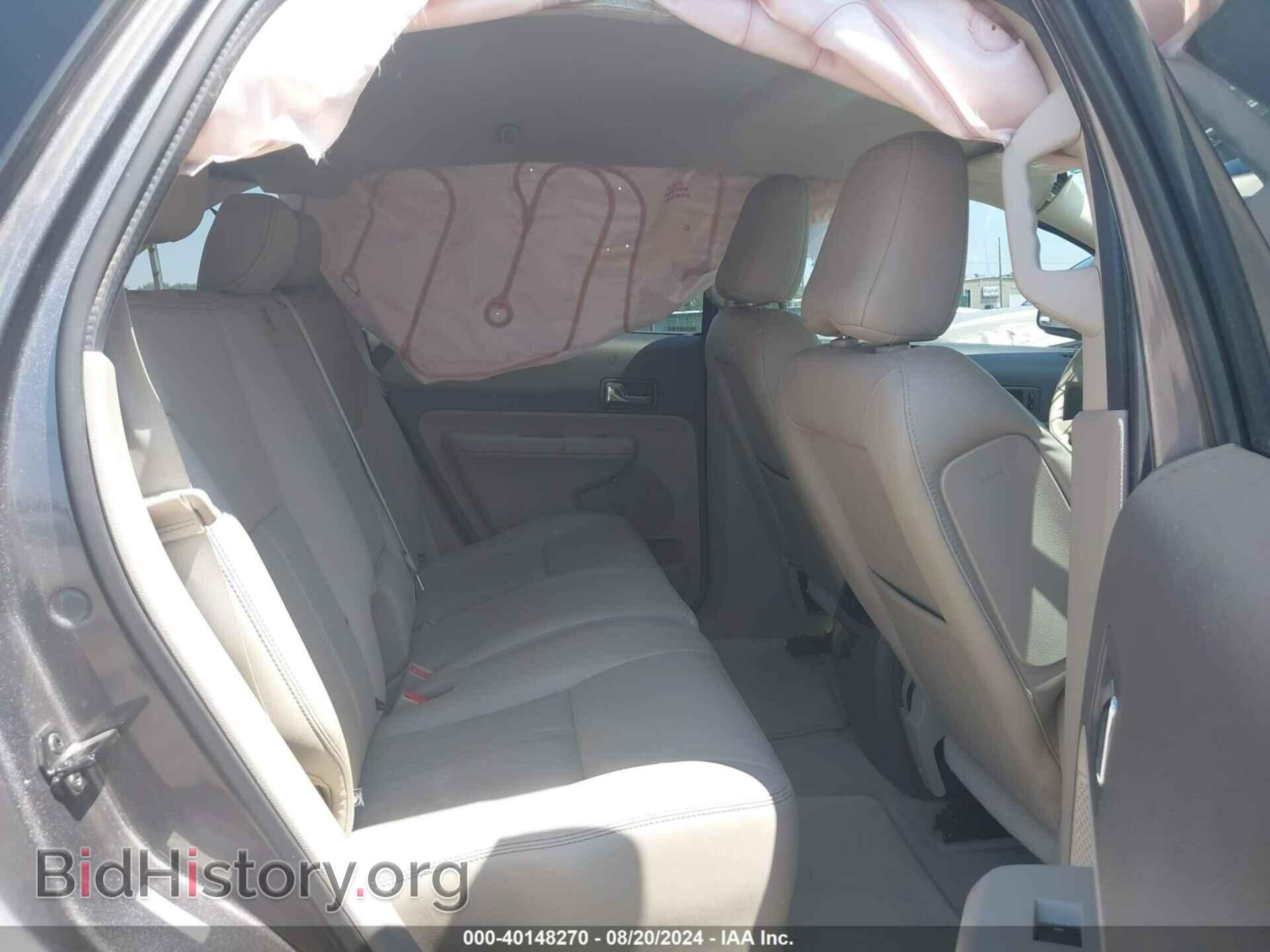 2010 FORD EDGE - VIN: 2FMDK4JC2ABB15299 - Фото 8