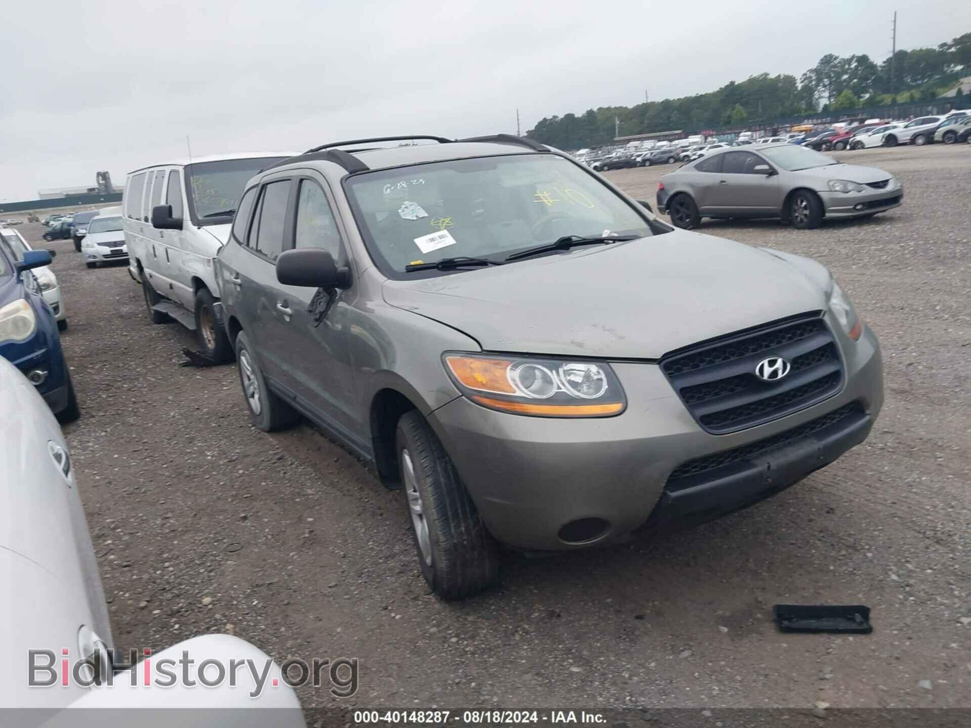Photo 5NMSG73D49H312587 - HYUNDAI SANTA FE 2009