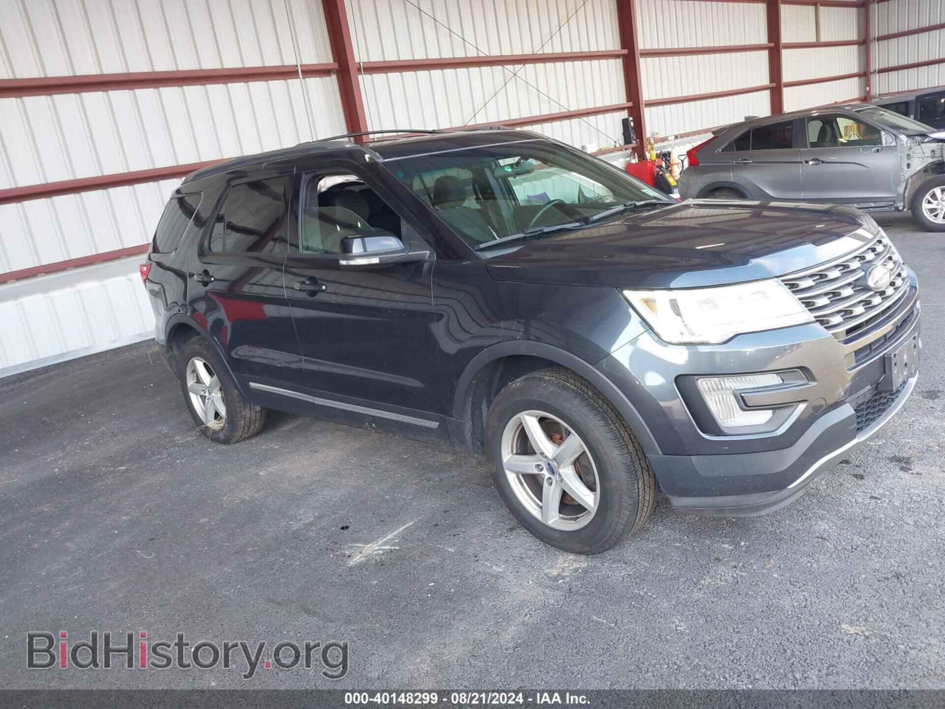 Photo 1FM5K8D80HGA31262 - FORD EXPLORER 2017