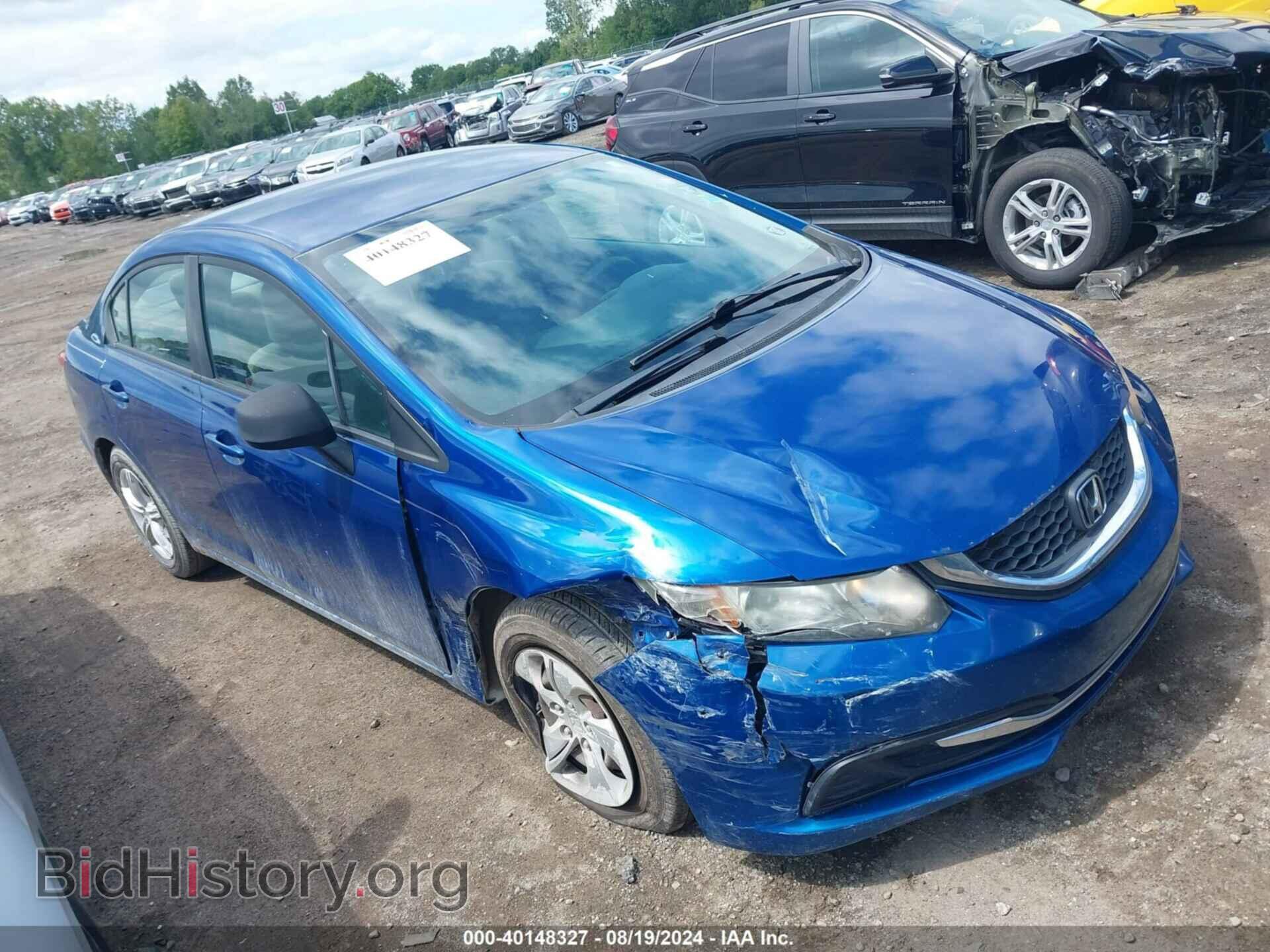 Photo 19XFB2F54DE076756 - HONDA CIVIC 2013